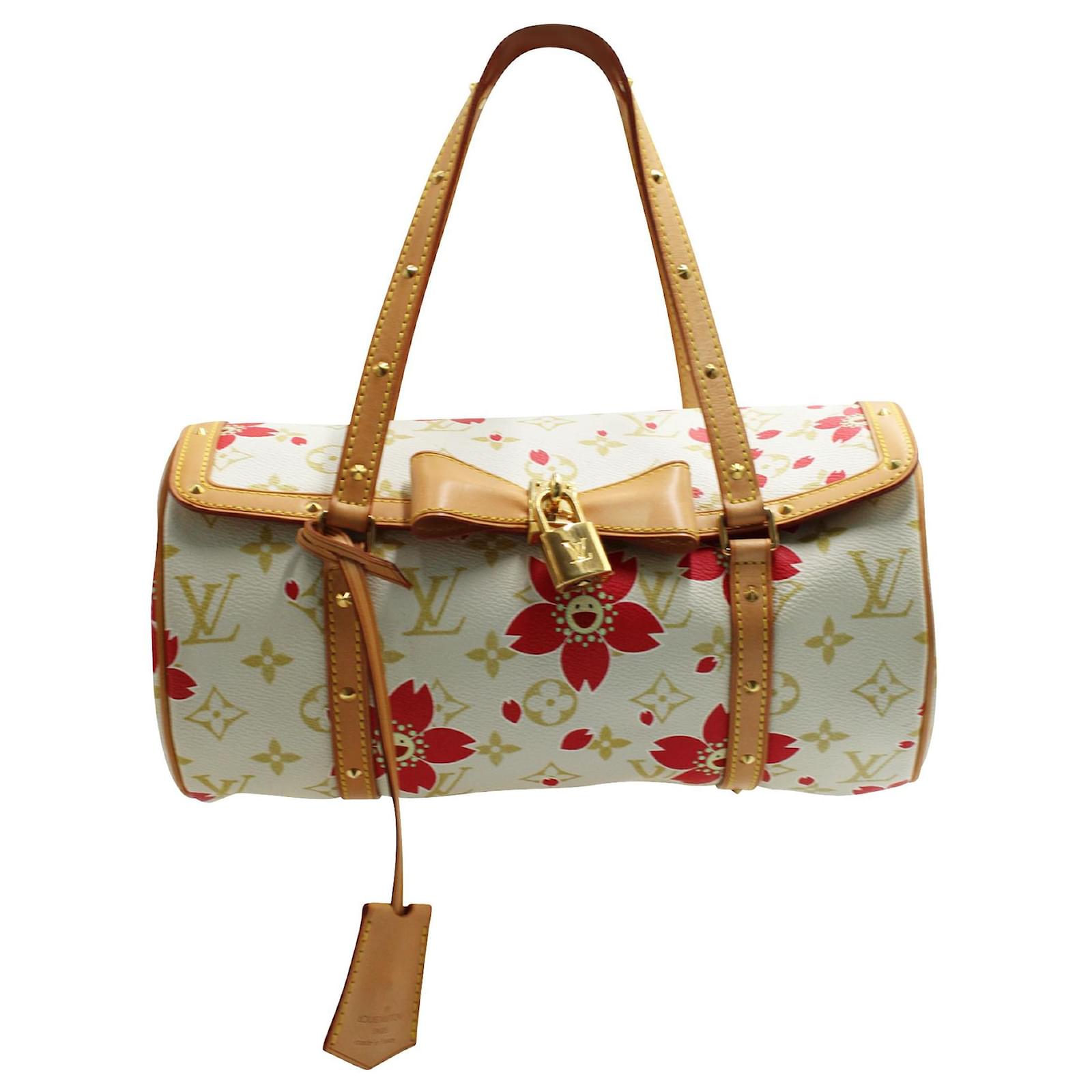 Bolsa Louis Vuitton Original Papillon Takashi Murakami Cherry