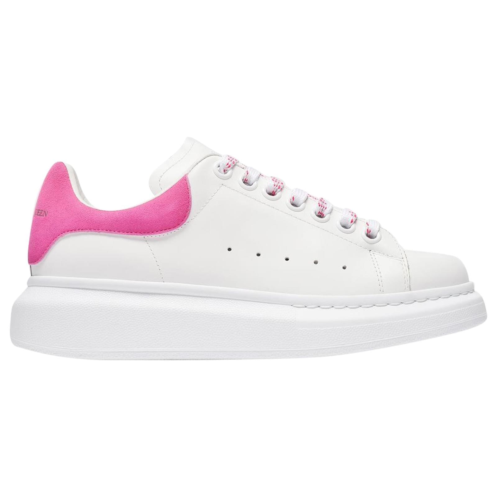 alexander mcqueen basket blanche