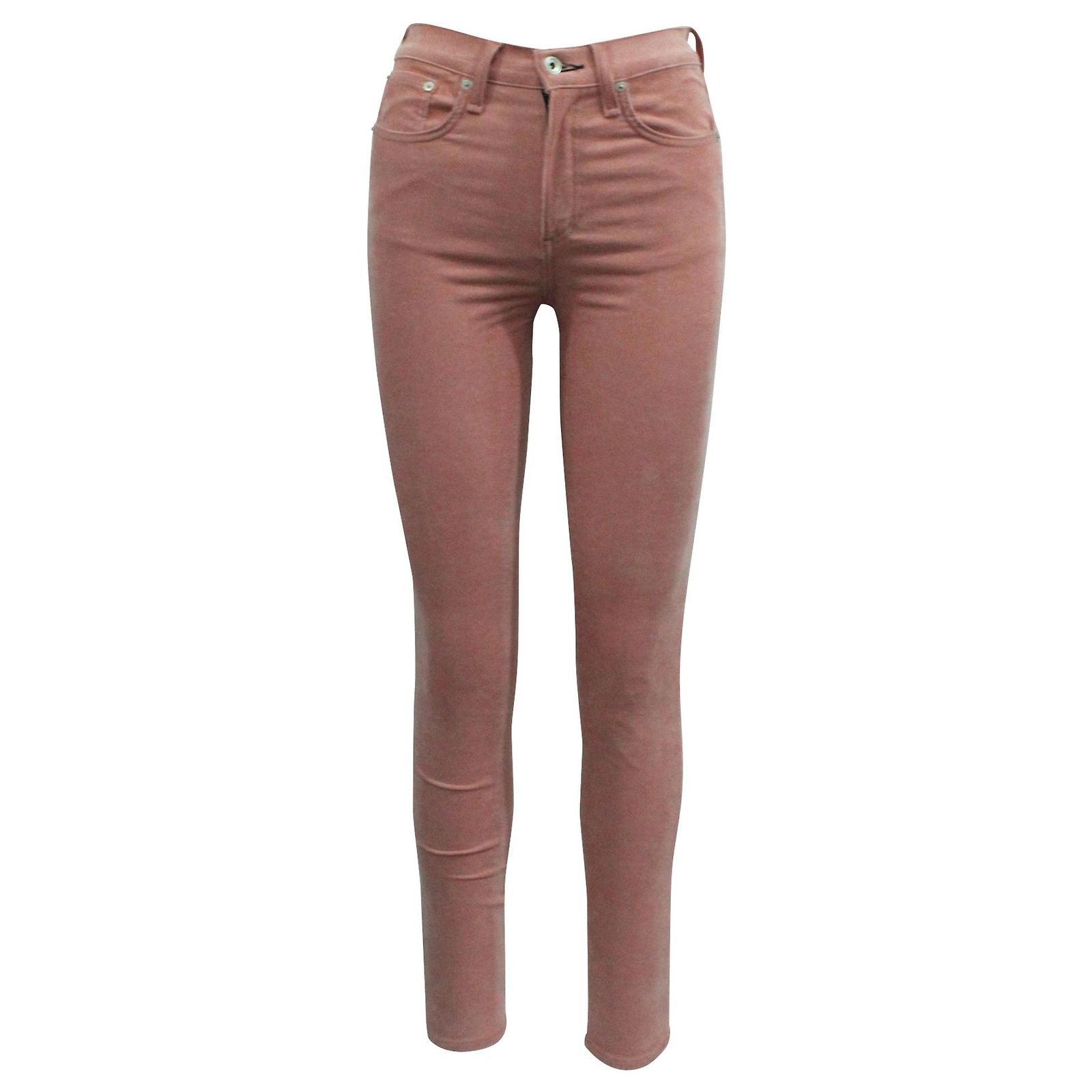 Rag \u0026 Bone Peach/Coral Corduroy Pants 