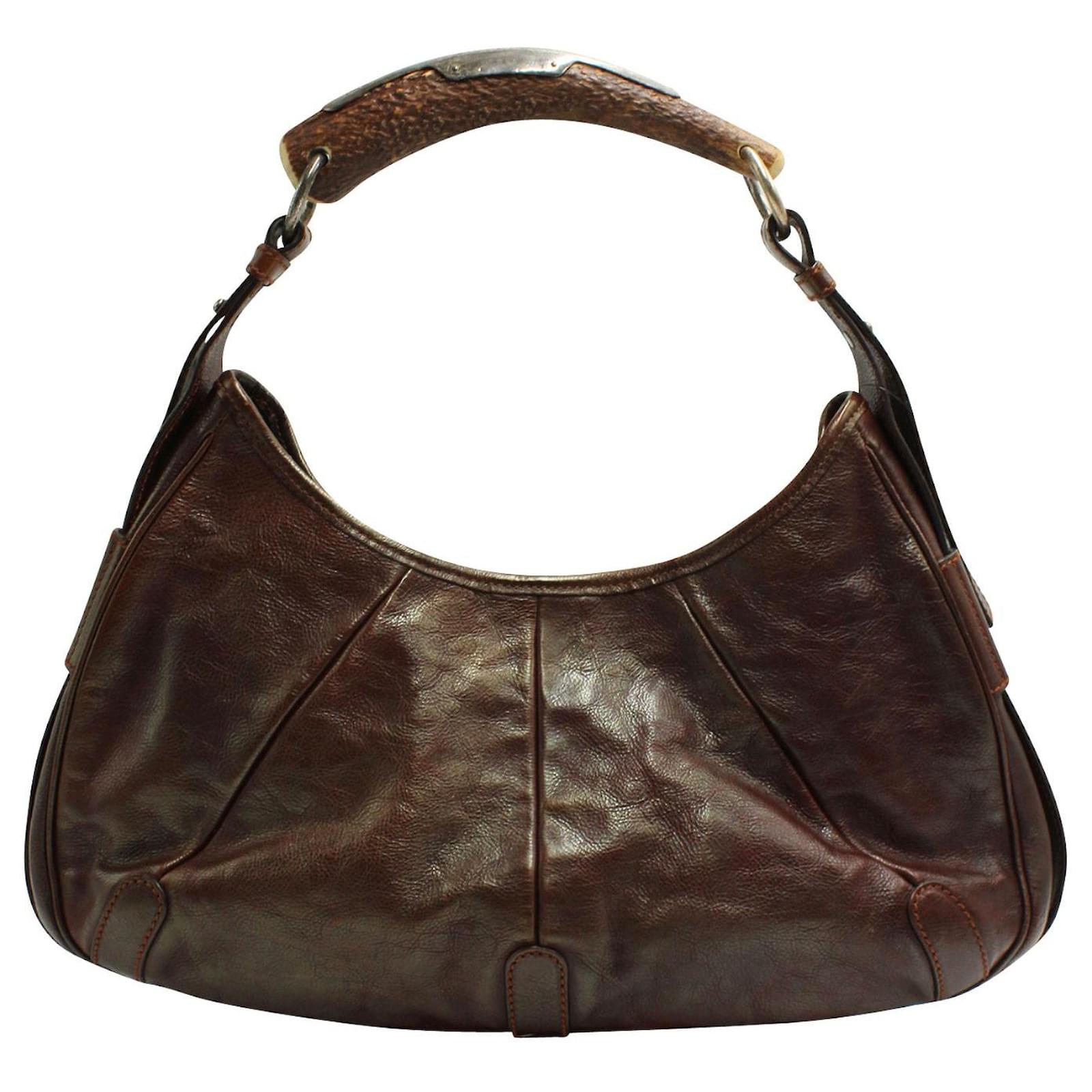 YSL antique old bag / made in France / VINTAGE Yves Saint Laurent