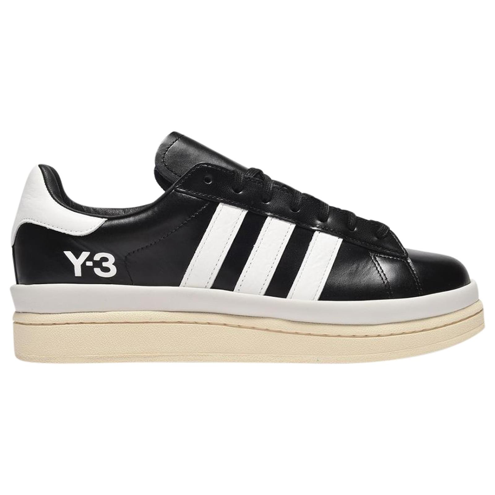 Y3 Y-3 Hicho Black Sneakers ref.547963 