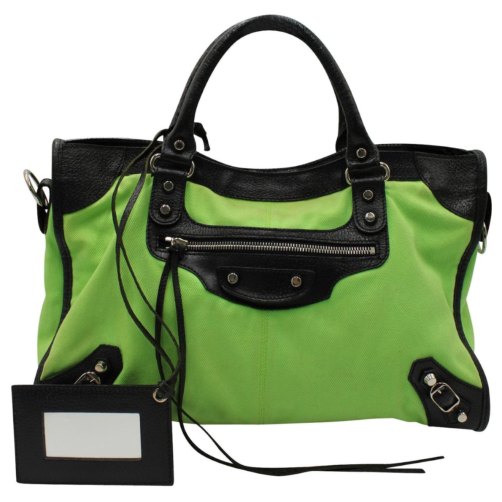 Balenciaga Classic City S Magic Green Bag  Labellov  Buy and Sell  Authentic Luxury