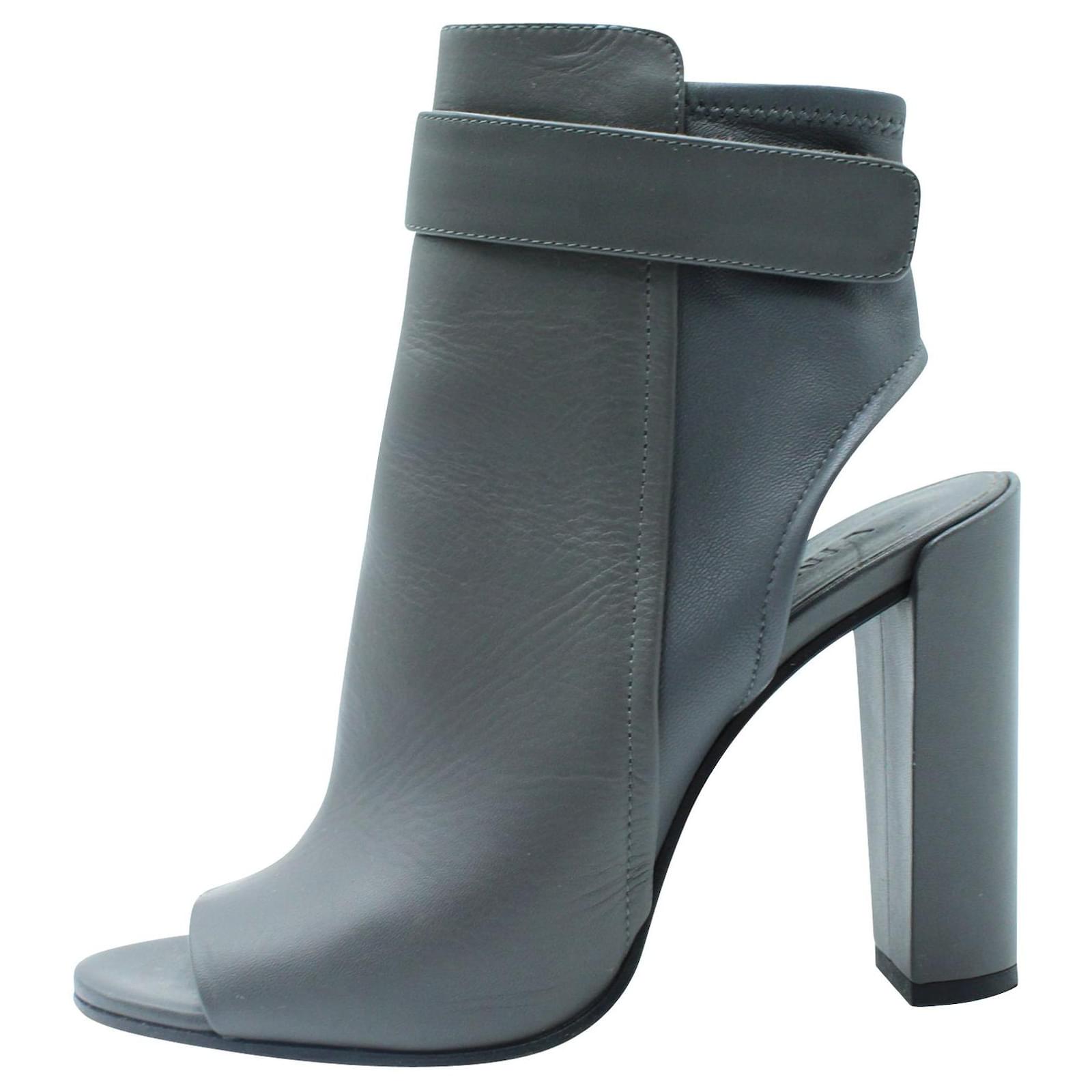 Vince addie open toe on sale booties