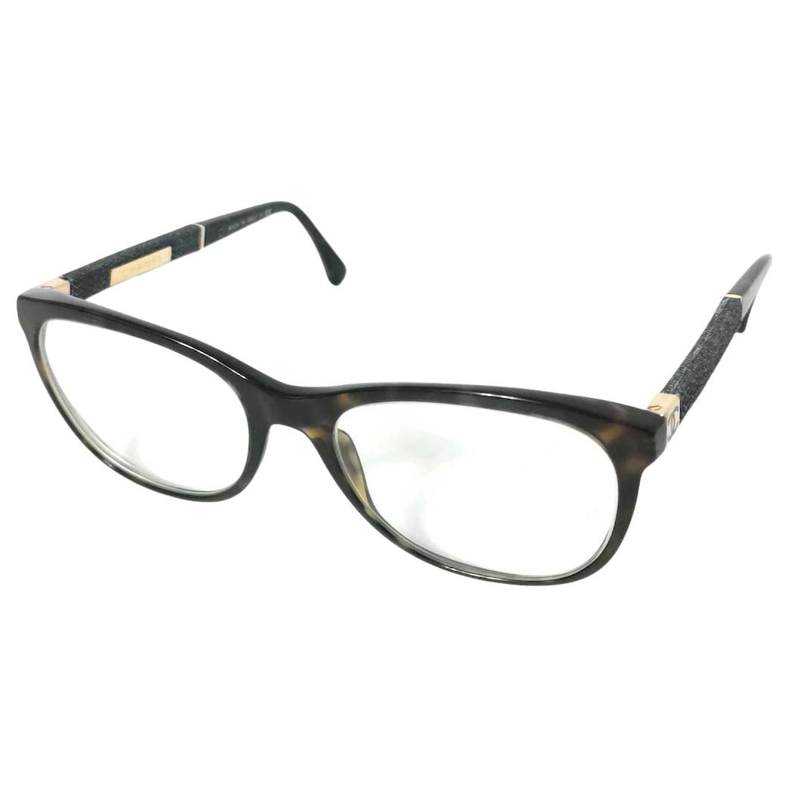 Chanel glasses Black Plastic ref.549066 - Joli Closet