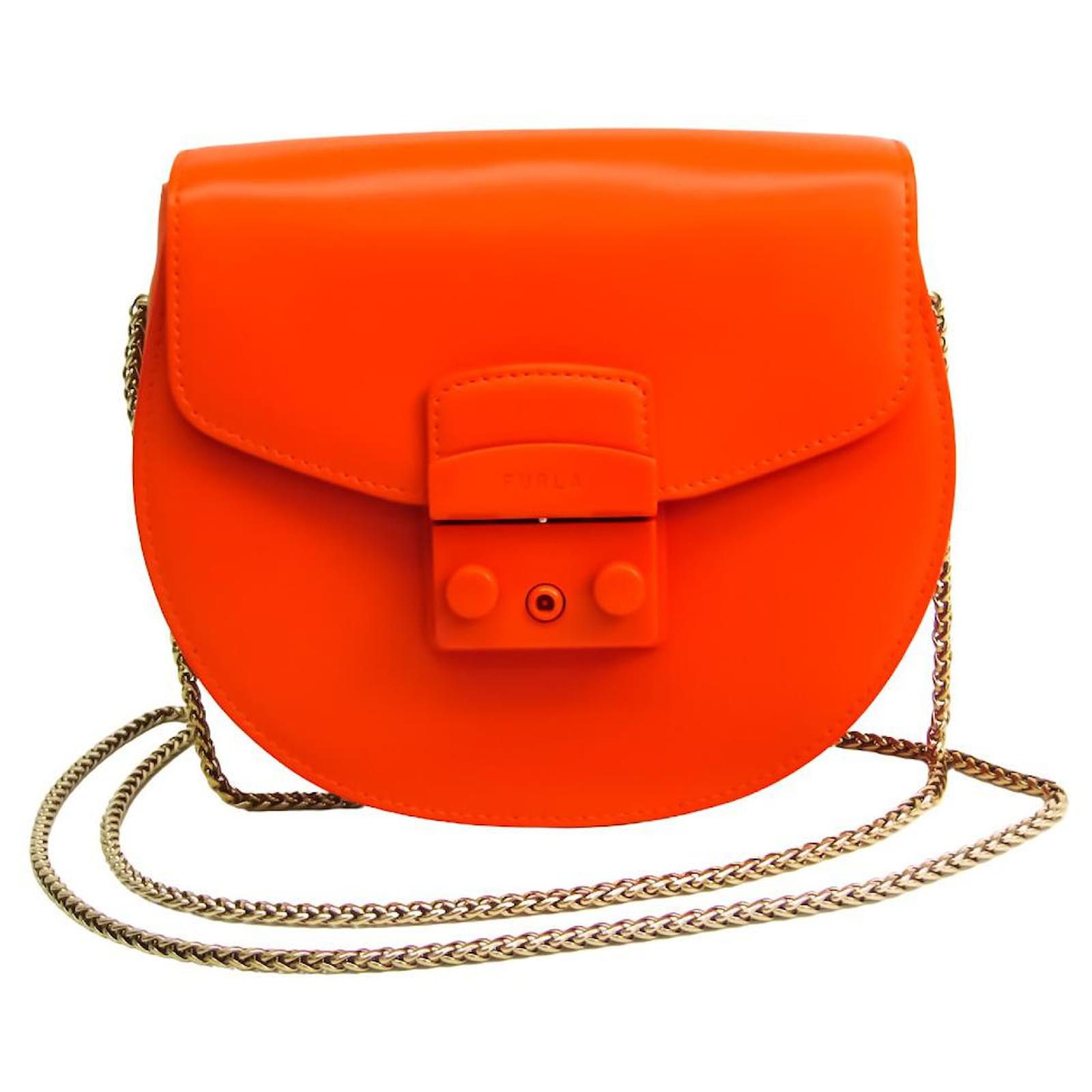 Furla metropolis online orange