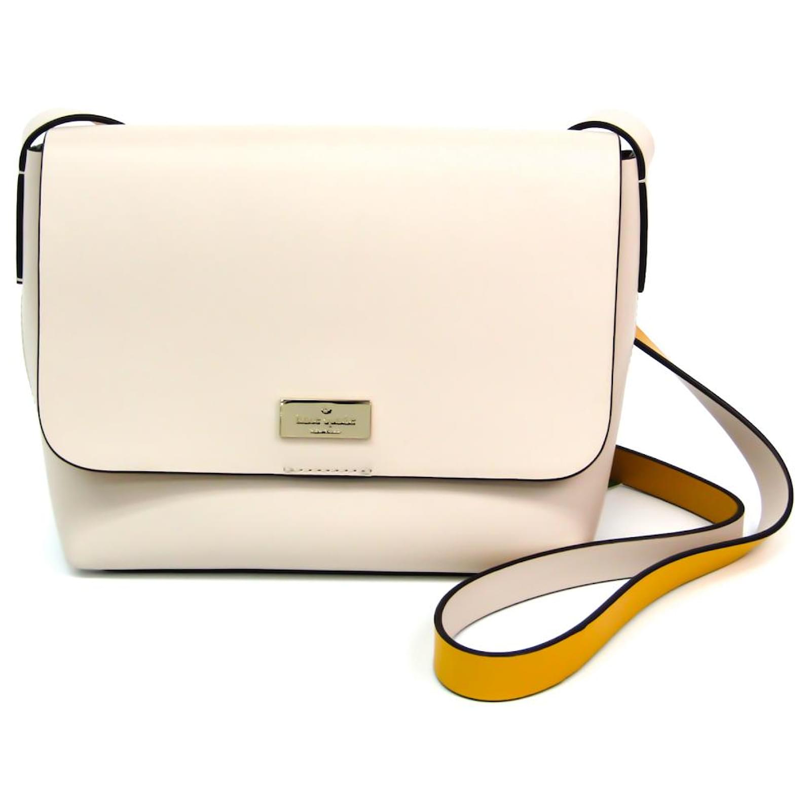 Kate spade cream on sale handbag