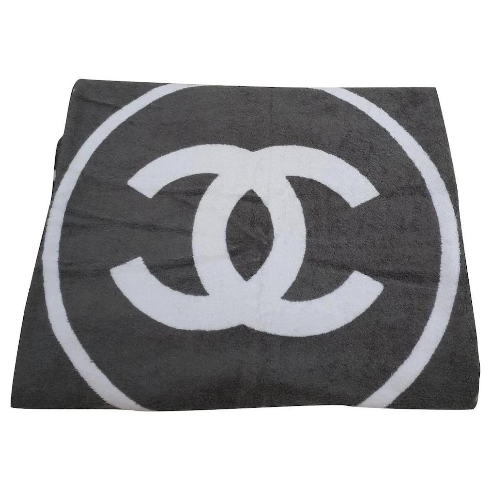 Chanel XL towel