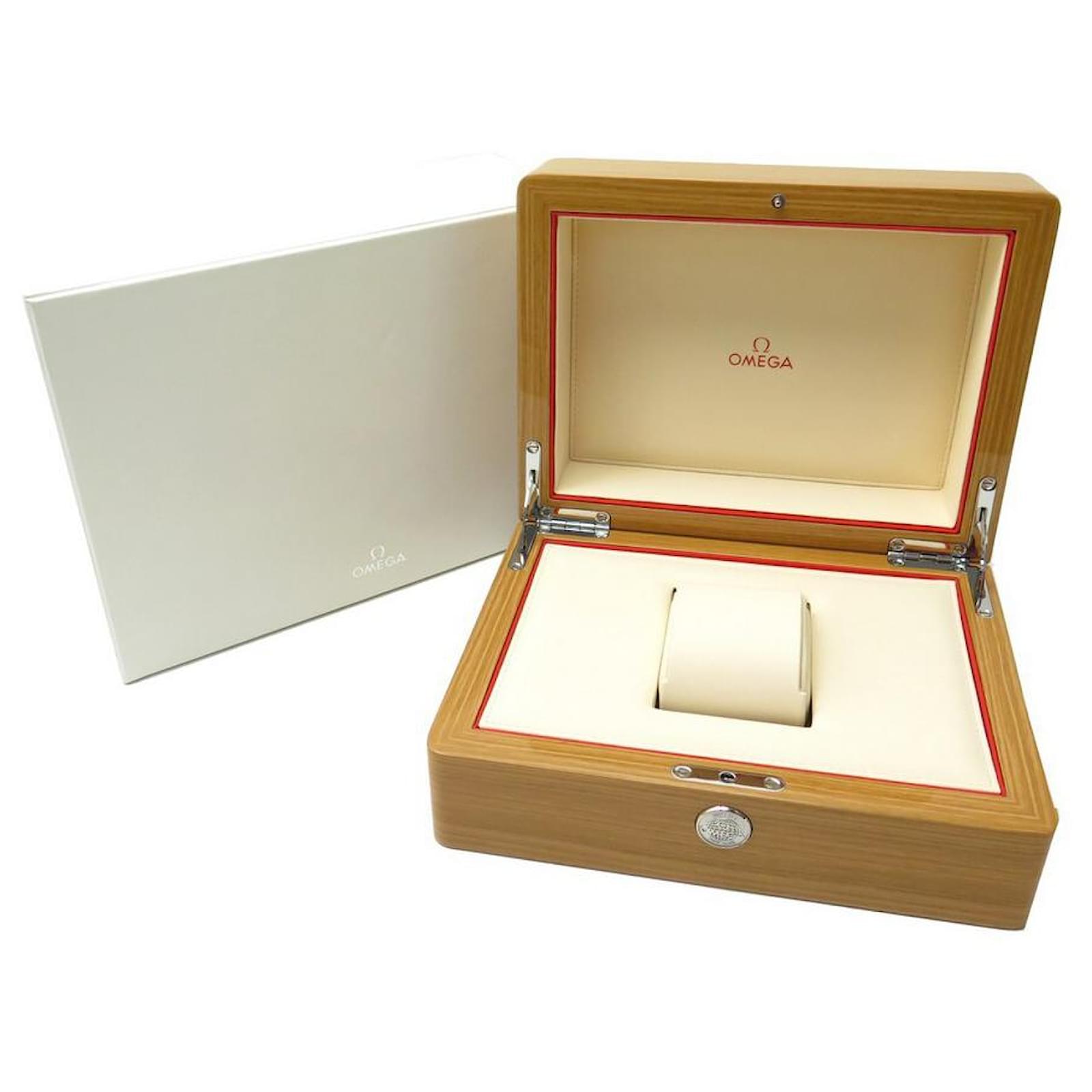 watchbox omega seamaster