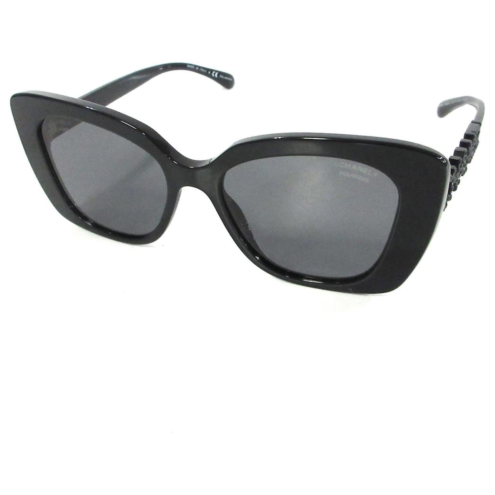 Chanel glasses Black Plastic ref.550232 - Joli Closet