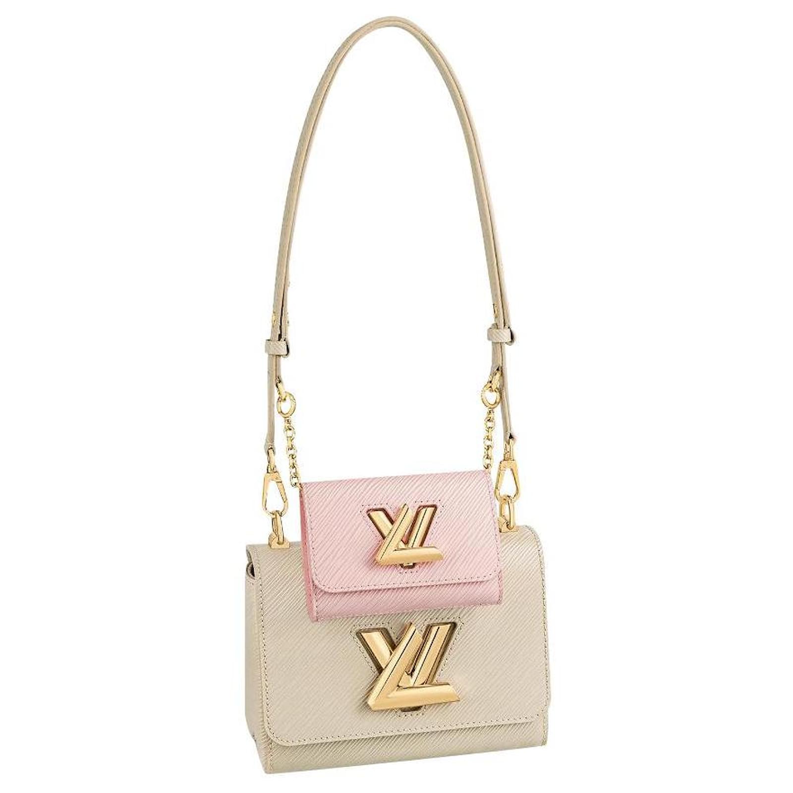 Louis Vuitton LV Twist PM bag Leather ref.550358 - Joli Closet