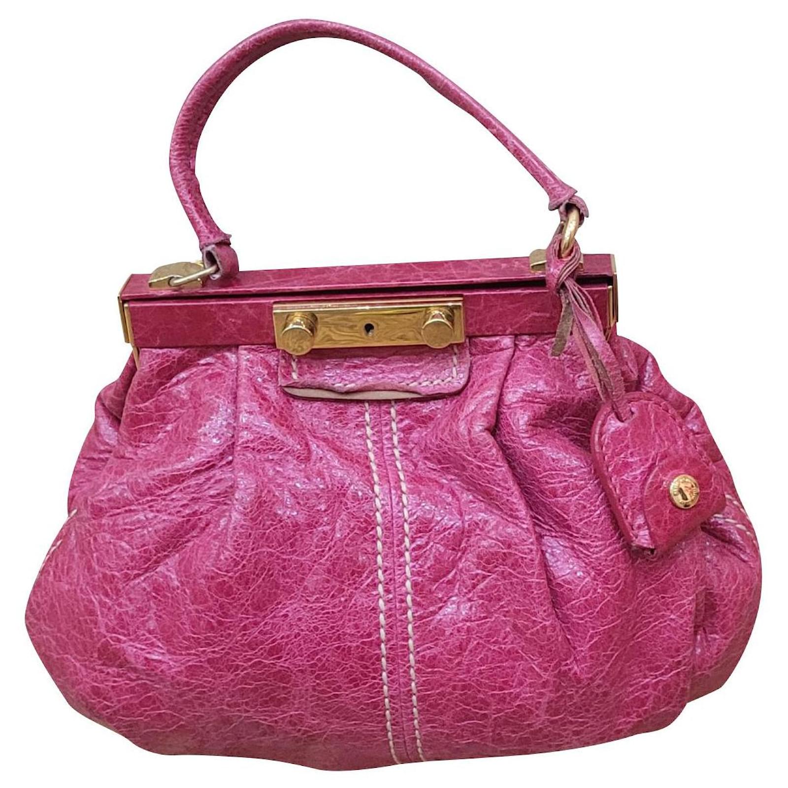 MIU MIU, Fuchsia Women's Handbag