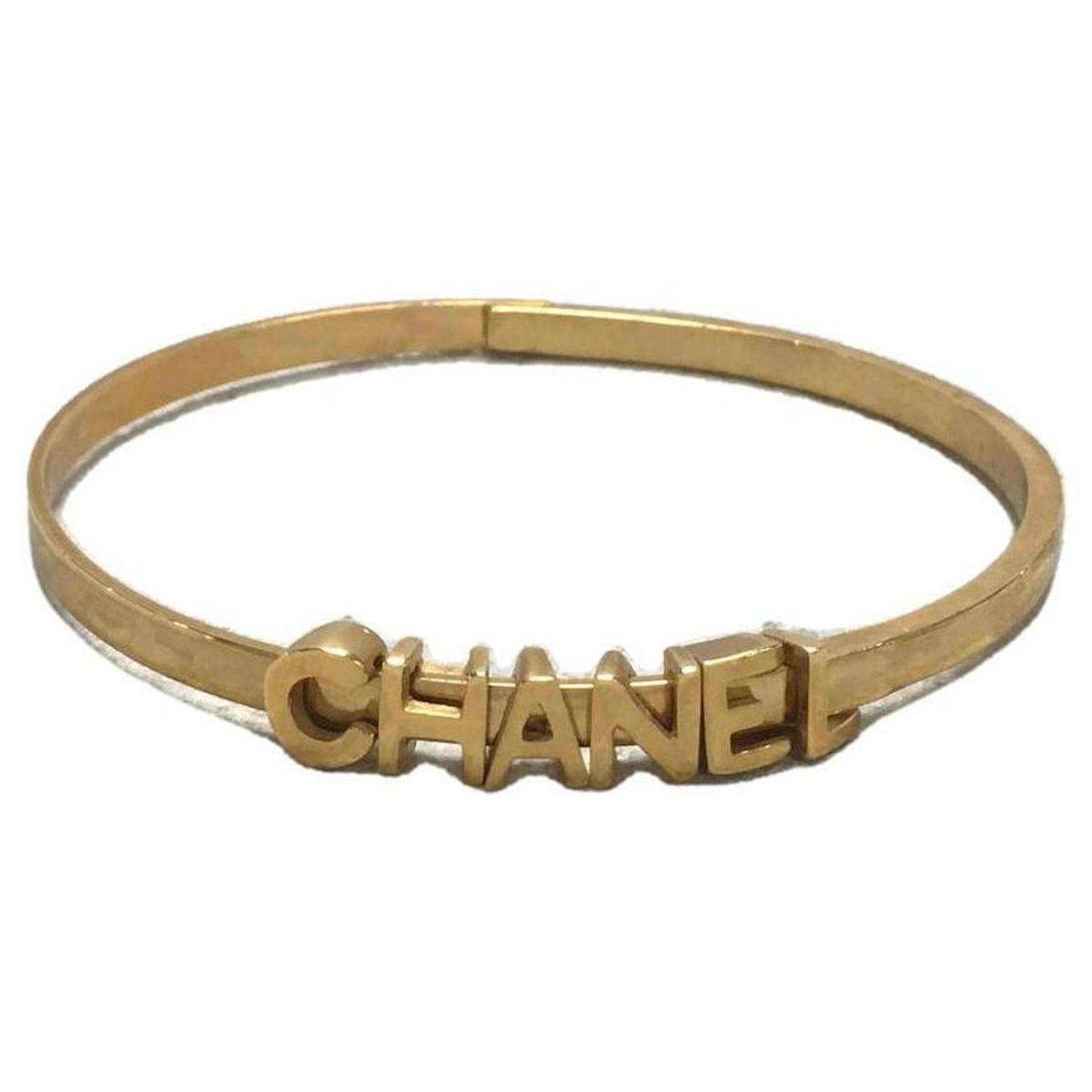Chanel Bracelets Gold hardware Metal ref.550955 - Joli Closet