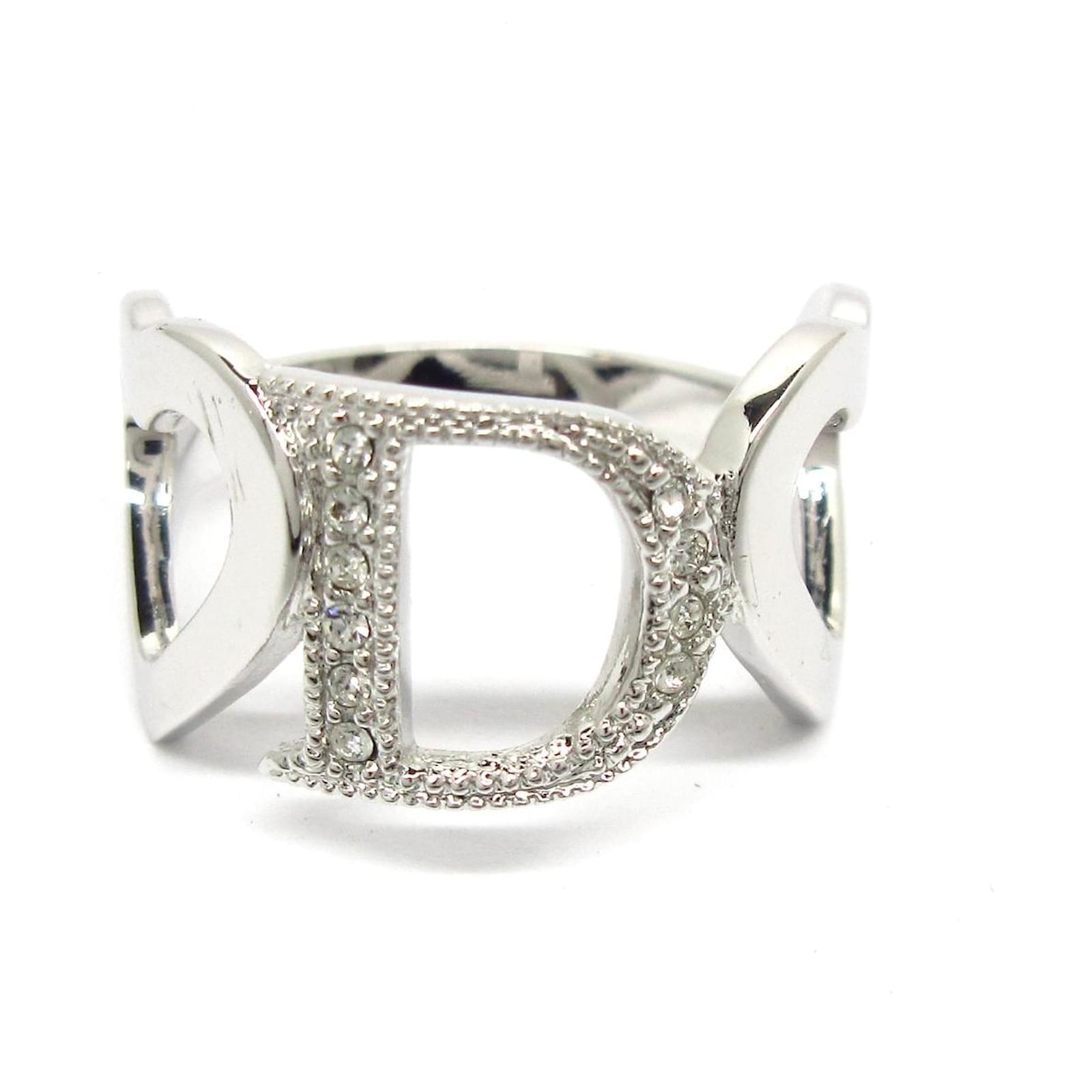 Dior Oblique Ring Silver  DIOR