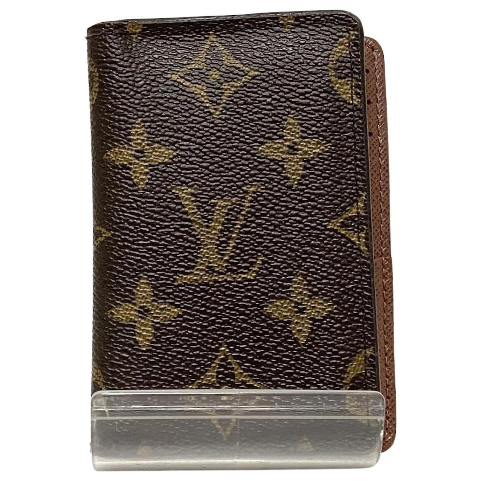Louis Vuitton Organizer de poche Brown Cloth ref.551182 - Joli Closet