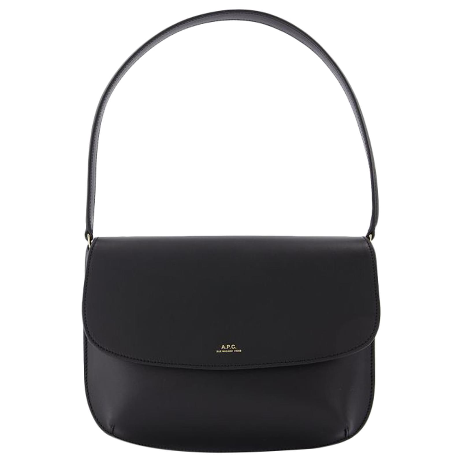 Apc Sarah Bag in Black Leather ref.551506 - Joli Closet