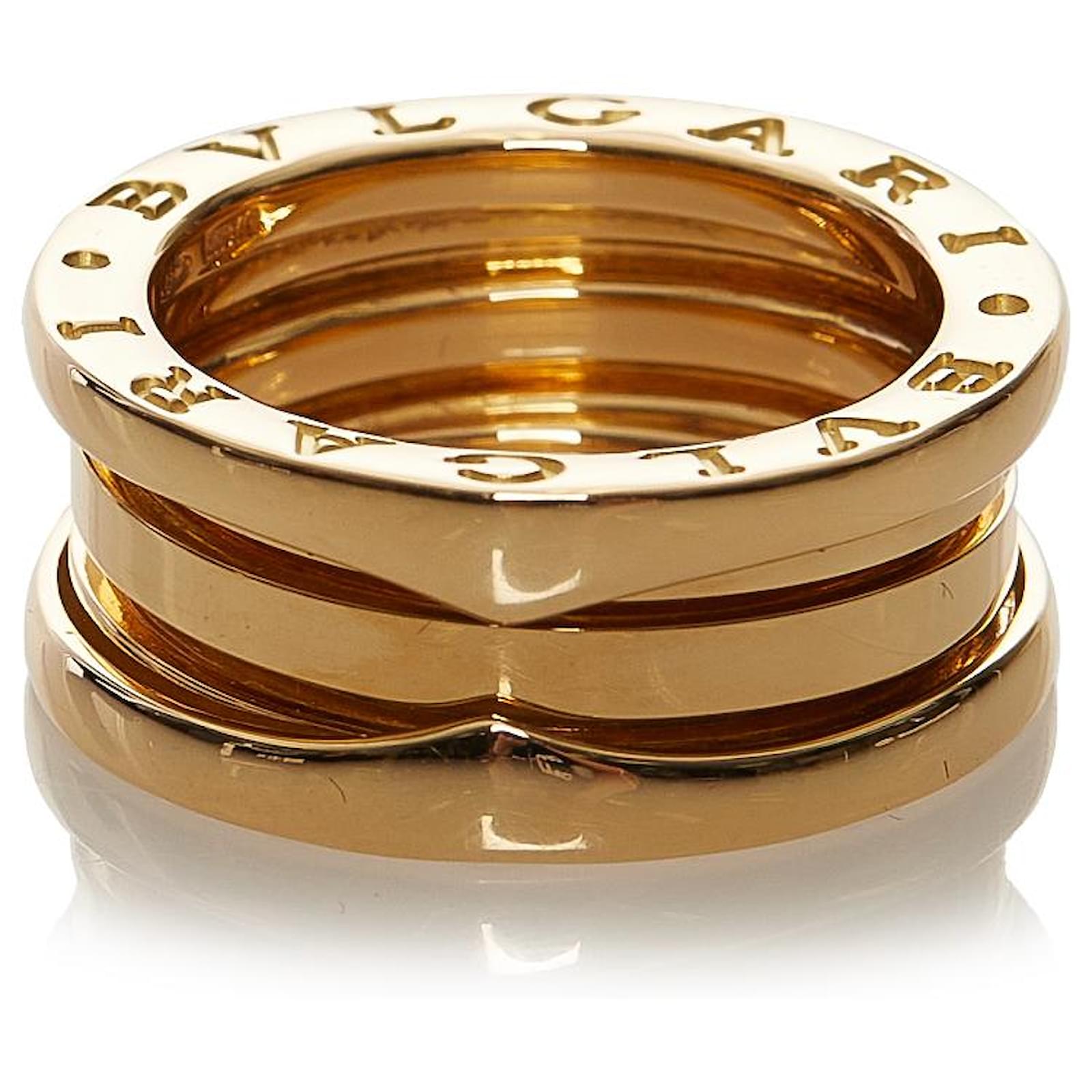 Bvlgari 3 outlet band ring