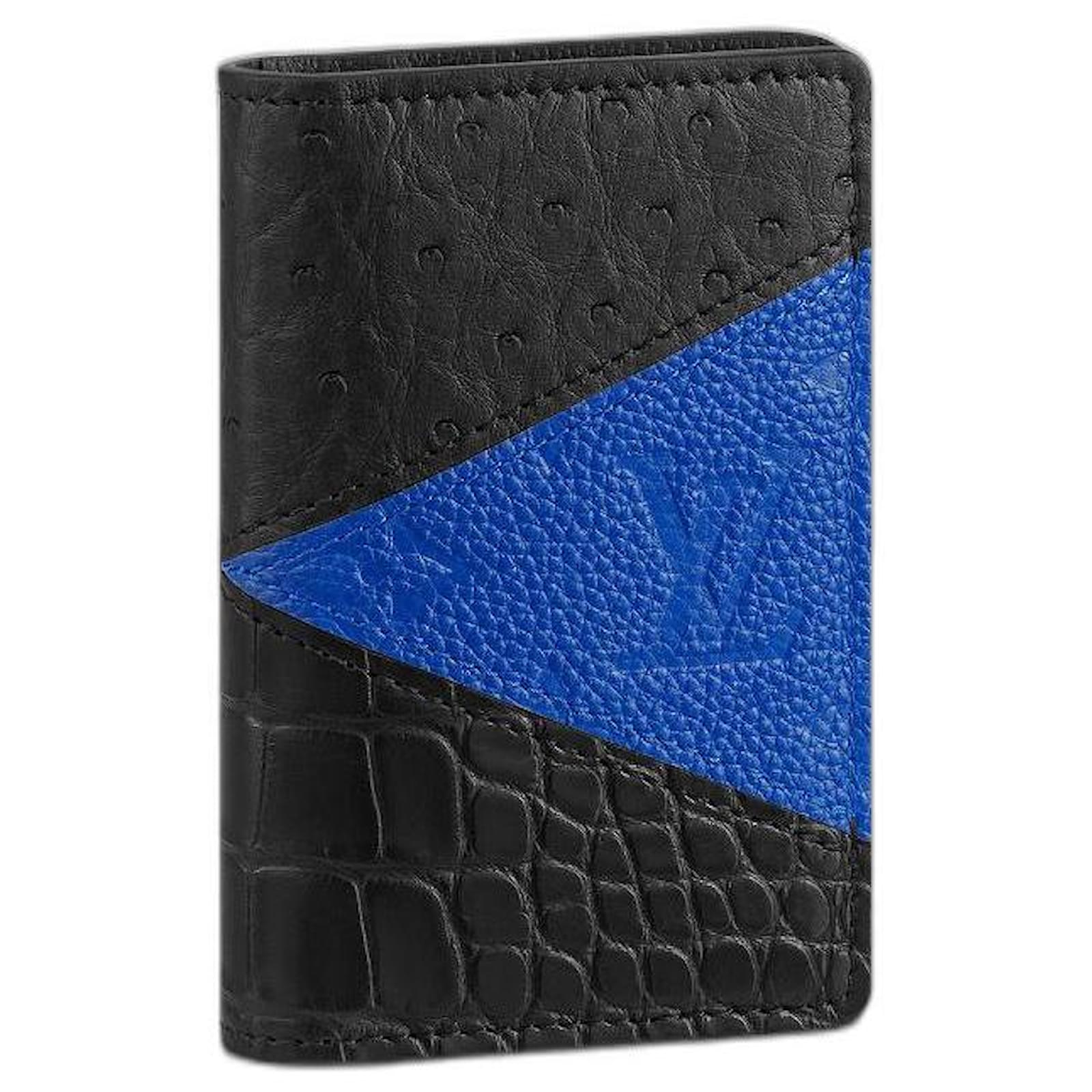 Pocket Organiser - Luxury Exotic Leather Wallets - Wallets and