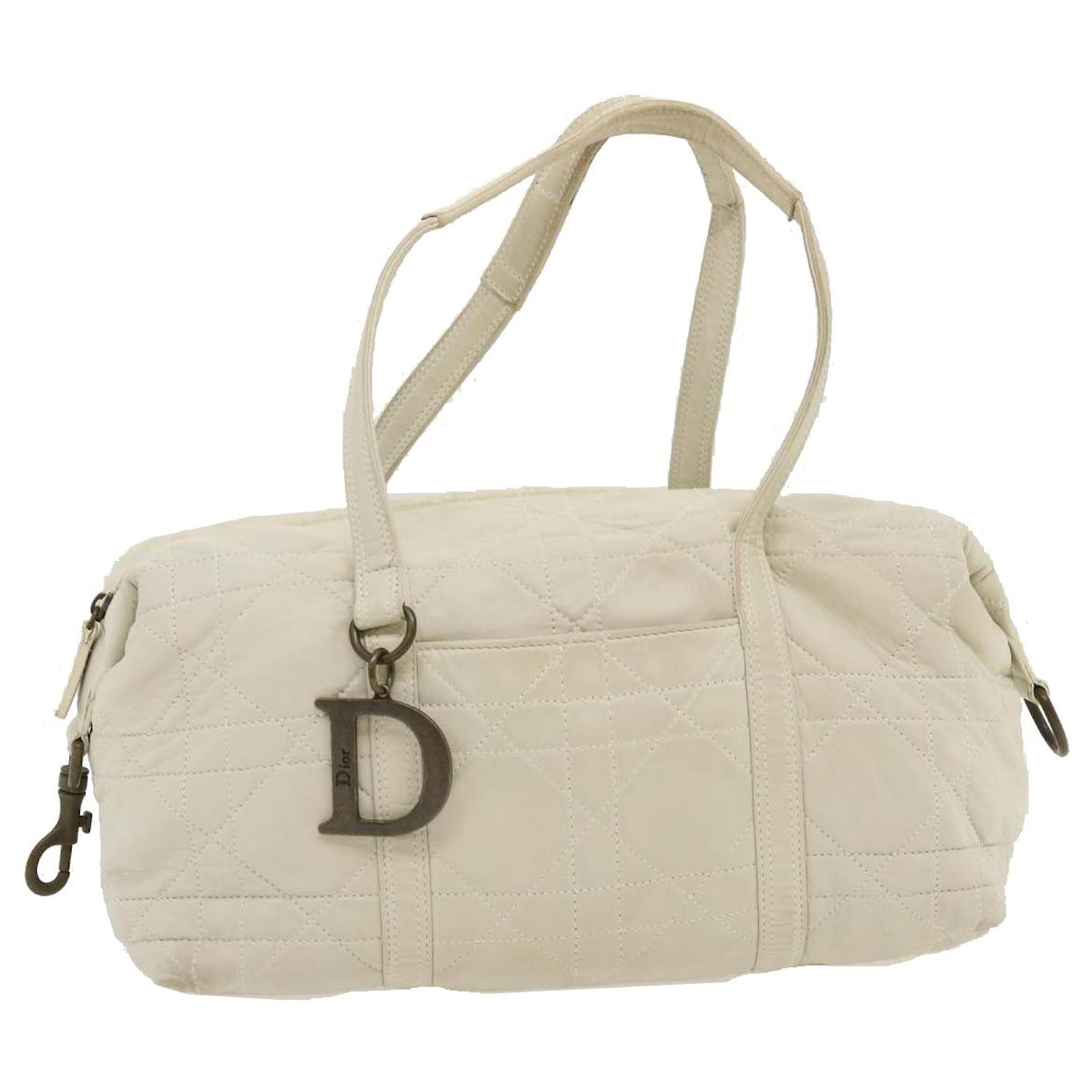 dior handtasche weiß