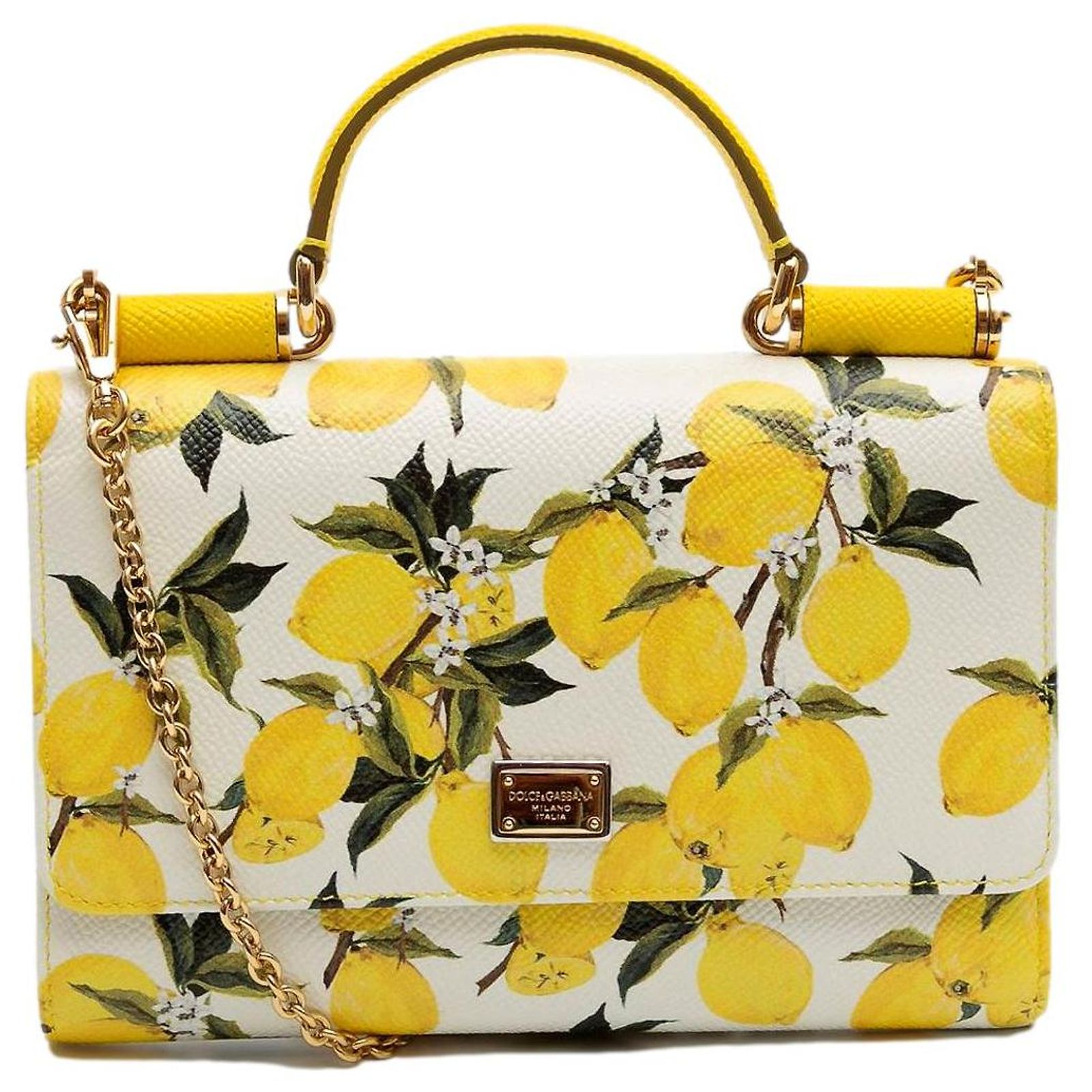 Sac Dolce & Gabbana Occasion | Bleu | Bretelles 12 Pouces | Doublure Noire
