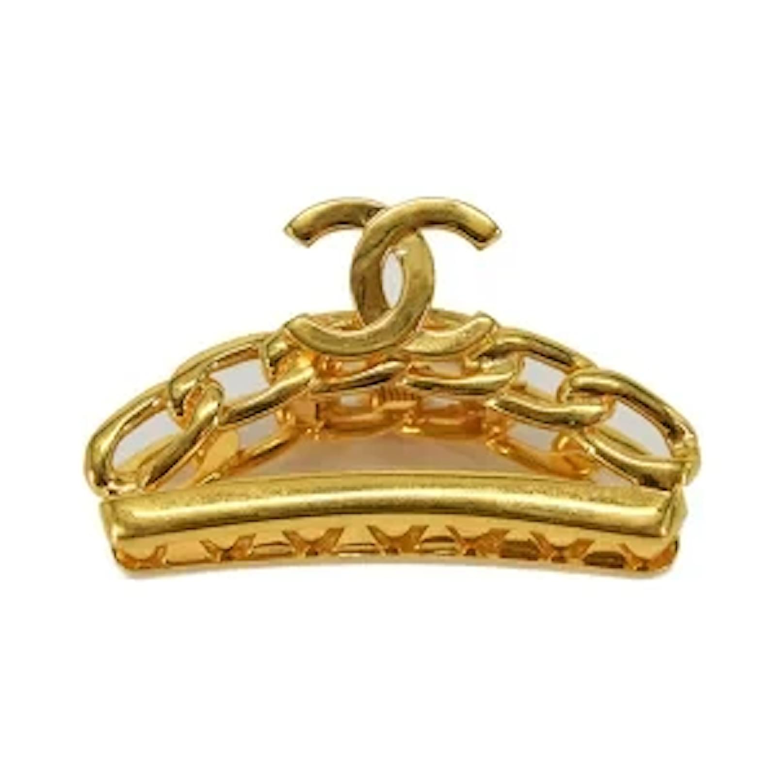 Chanel Hair accessories Golden ref.552574 - Joli Closet