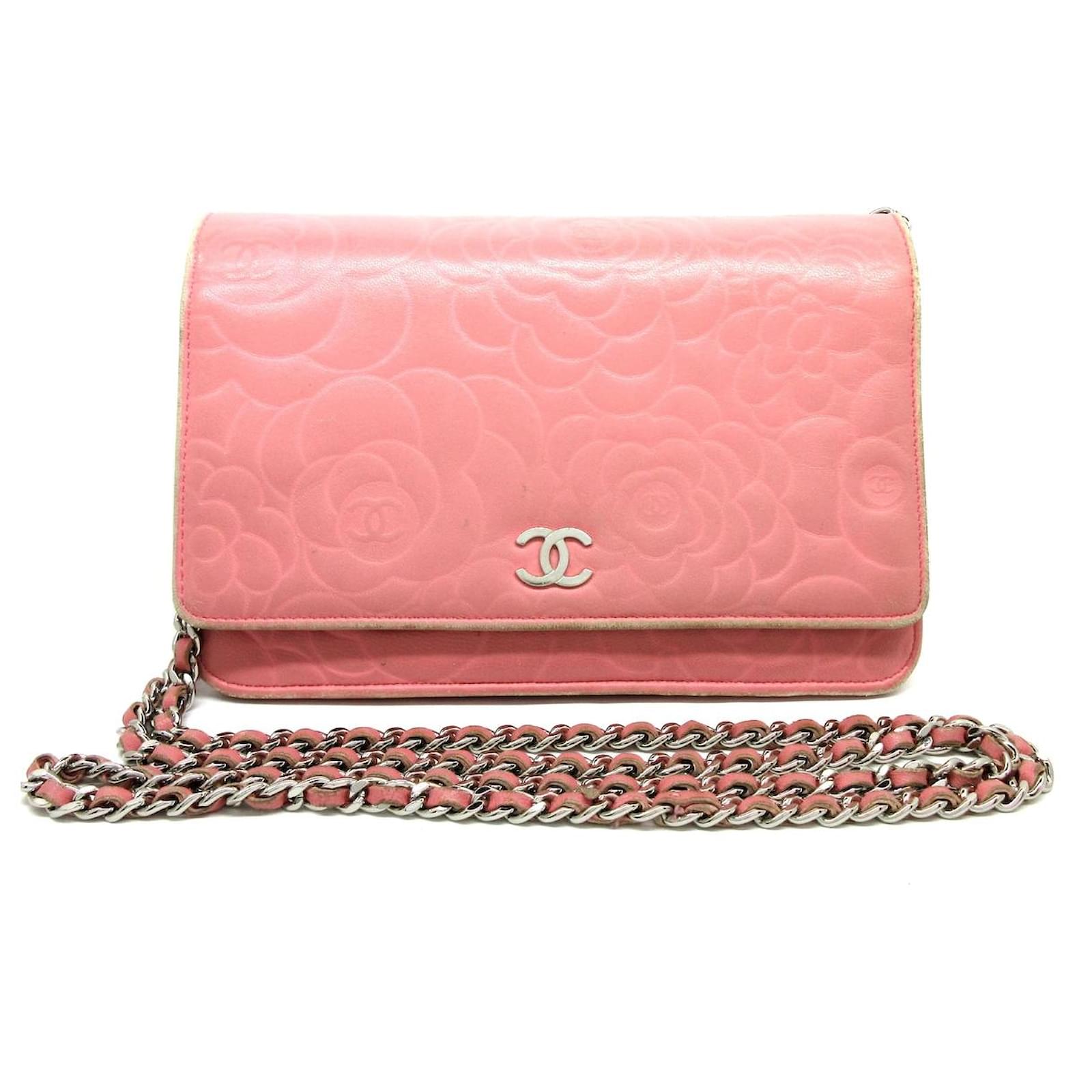 Chanel Wallet on Chain Pink Pony-style calfskin ref.552753 - Joli
