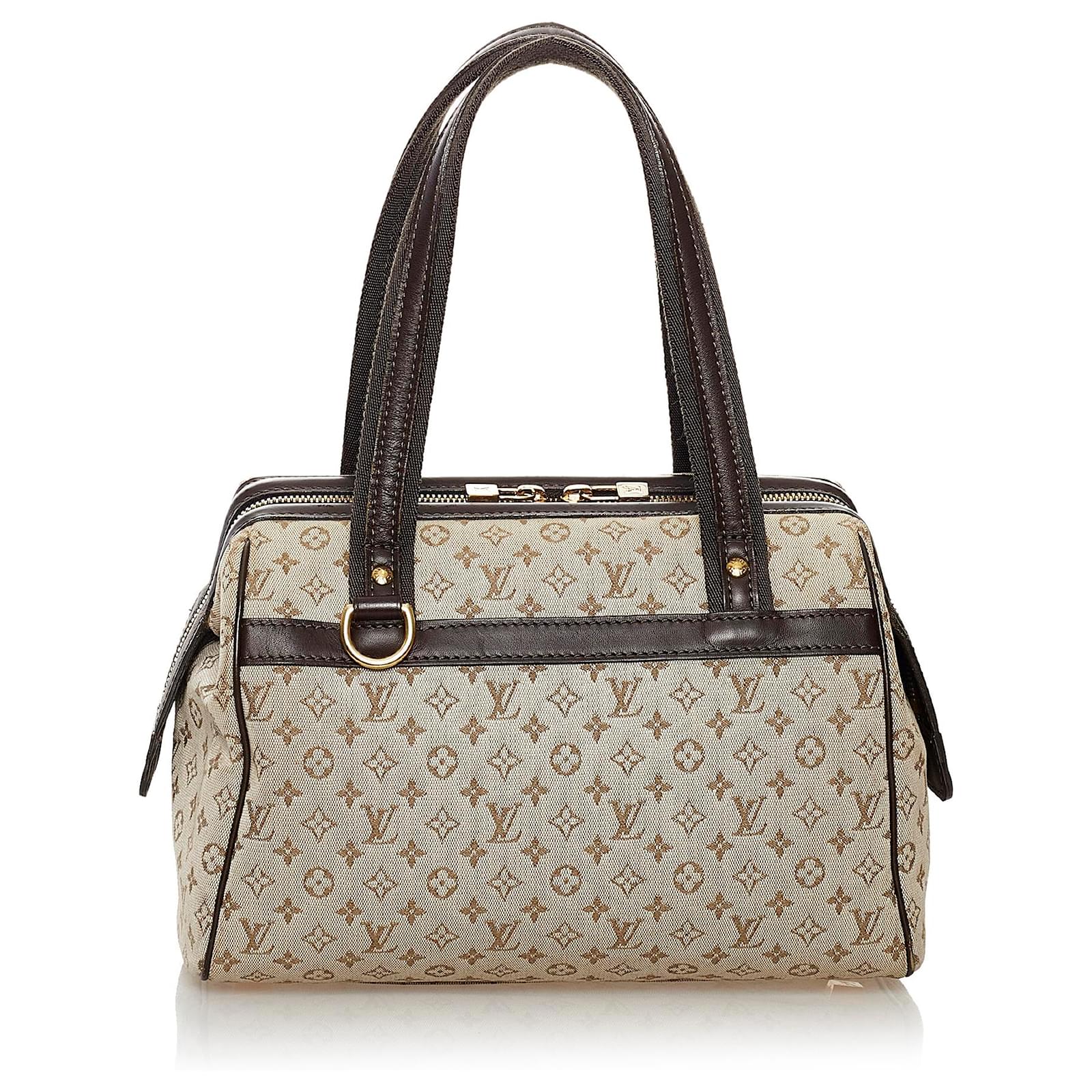 Louis Vuitton Monogram Mini Lin Josephine PM Beige