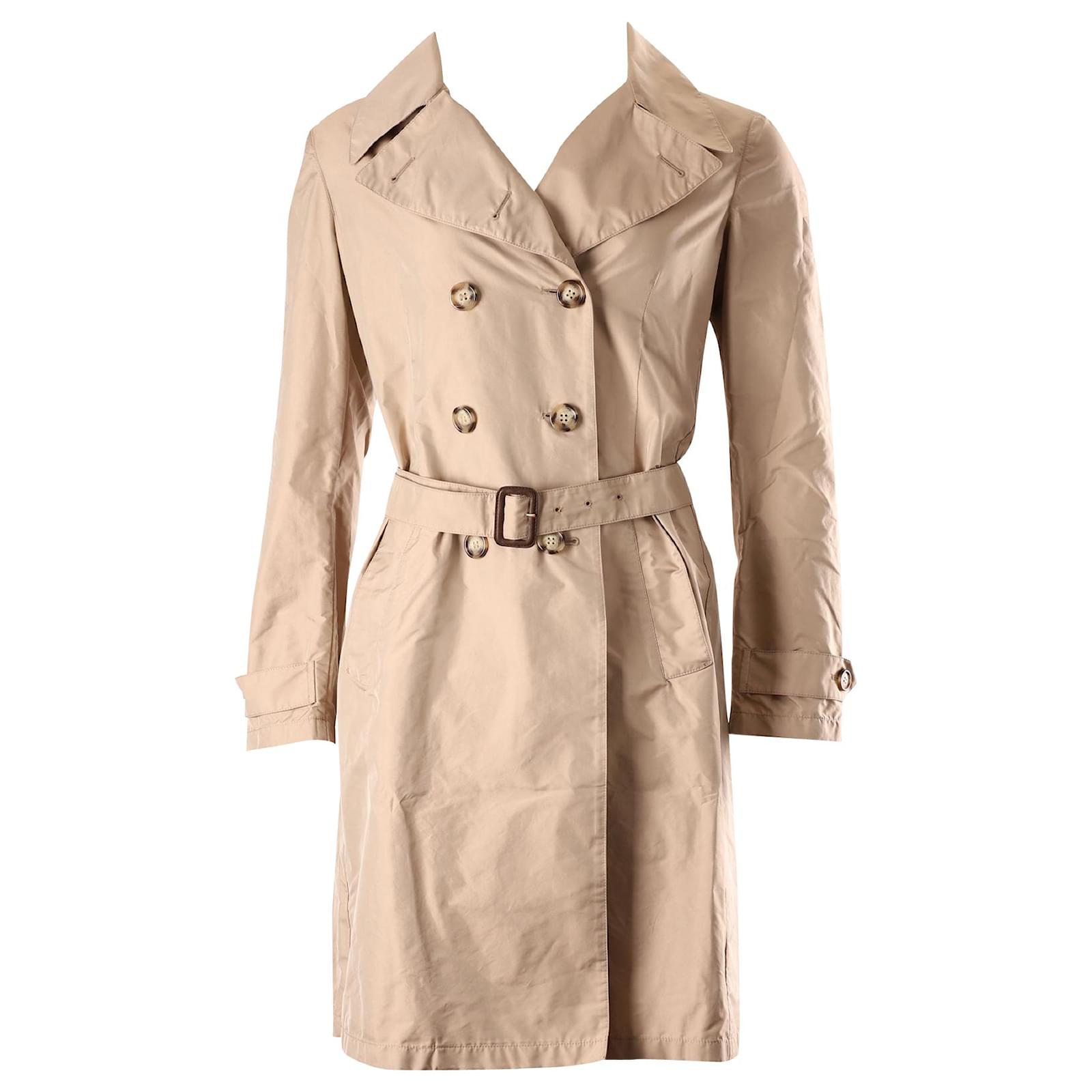 Prada clearance trench coat