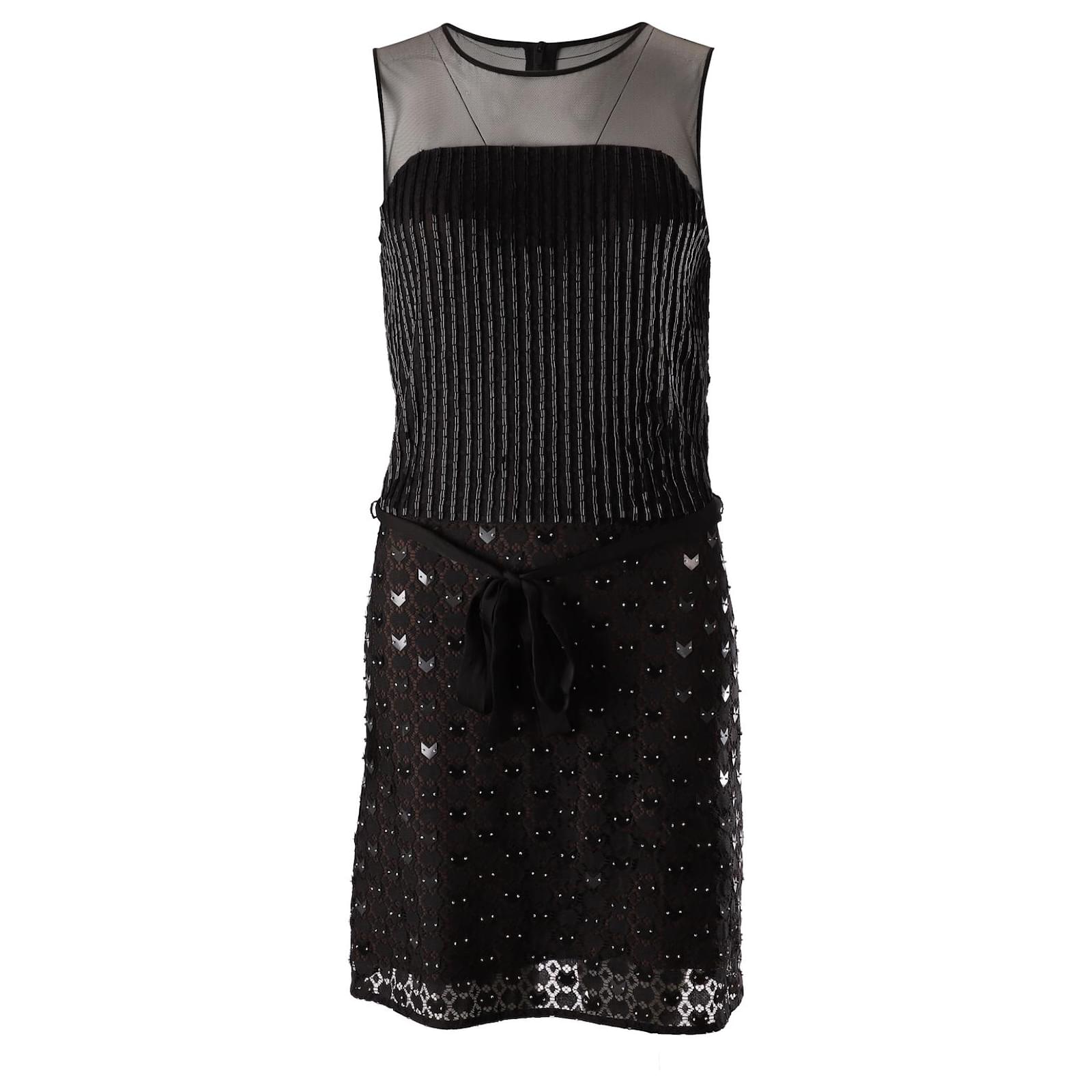 diane von furstenberg beaded dress Bambara Beaded Dress main image 0