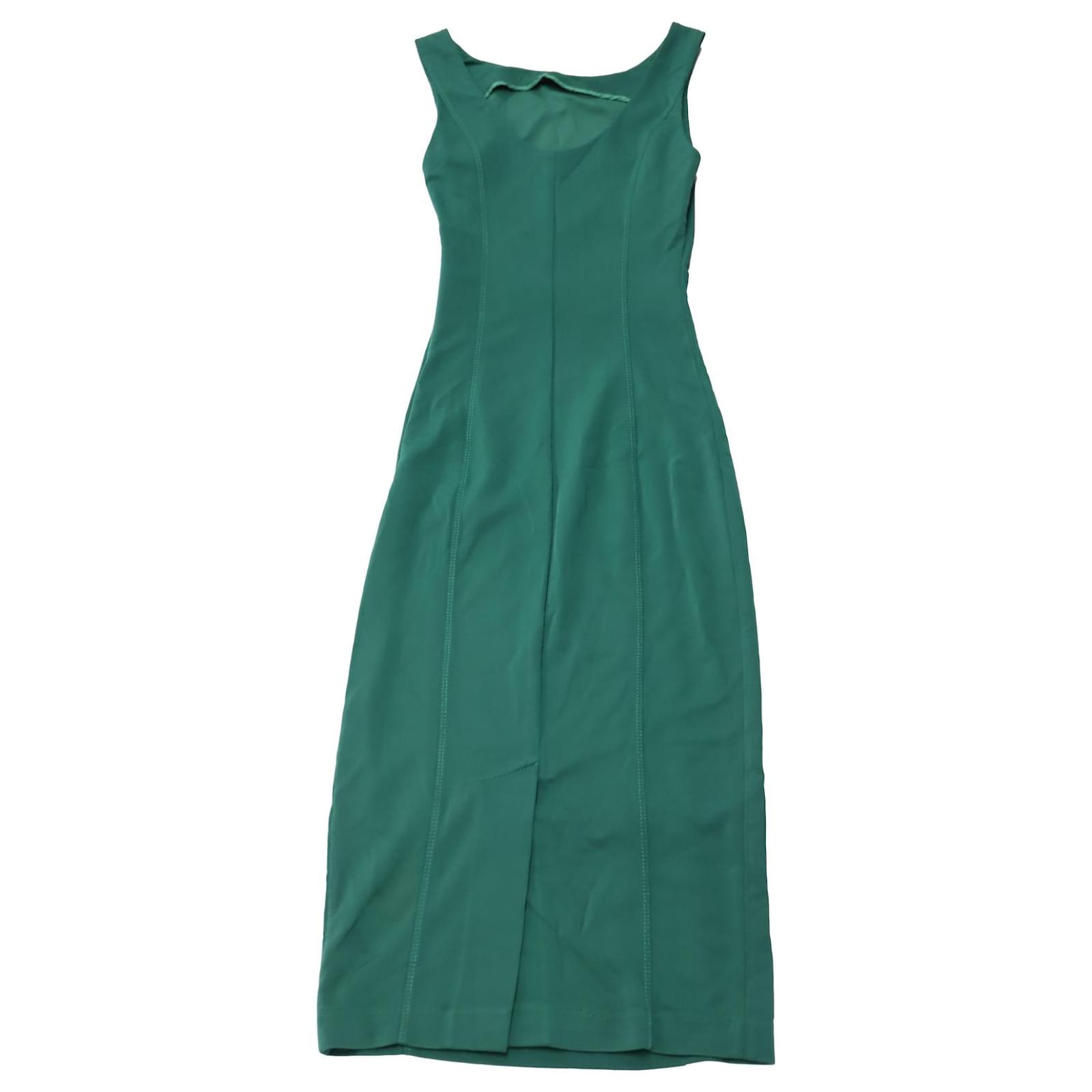 slim fit dress slacks Olive Green Readymade Polyester Indian Dress main image 0