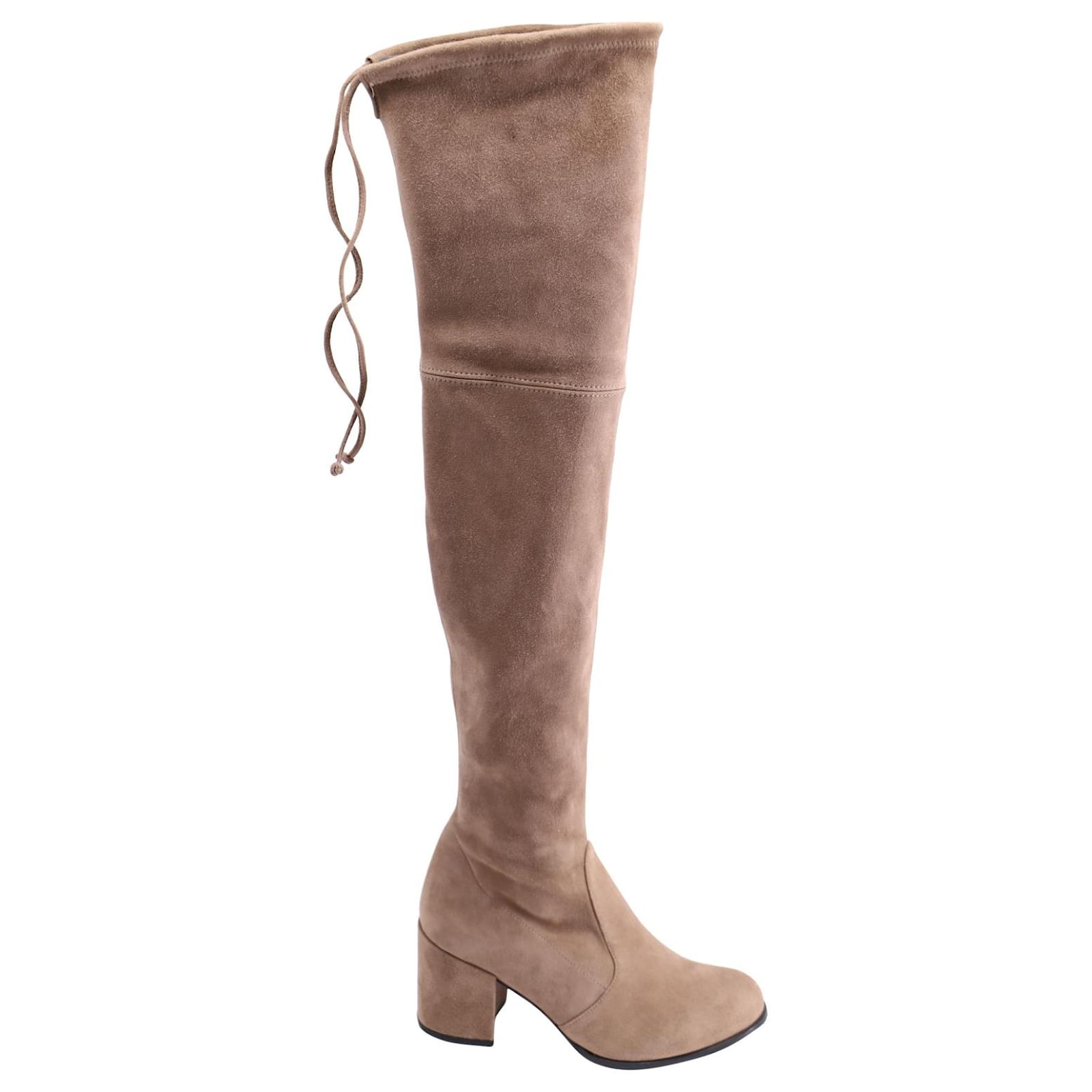 Stuart weitzman cheap lowland beige