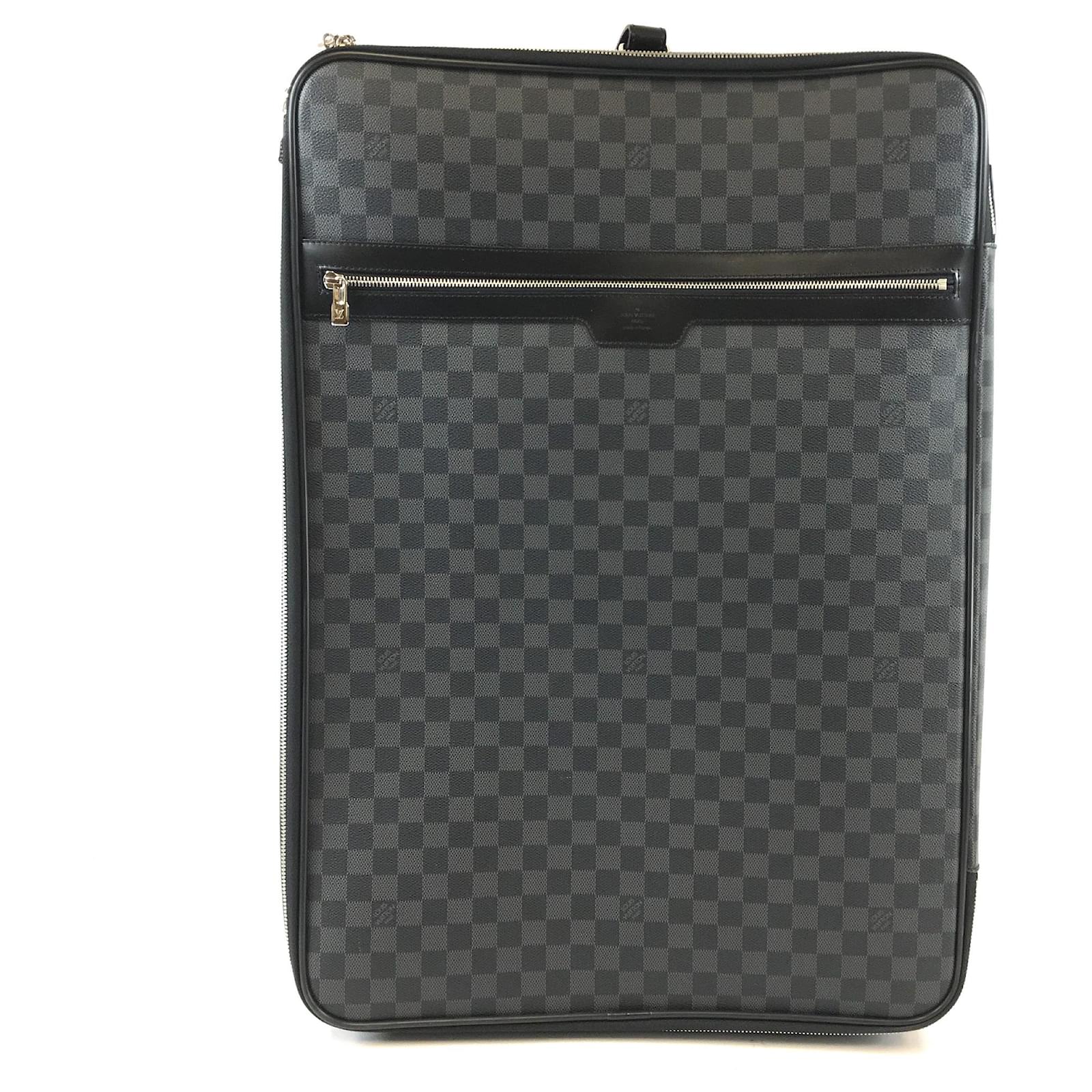 Louis Vuitton Damier Graphite Coated Canvas Pegase 65 Suitcase - Yoogi's  Closet