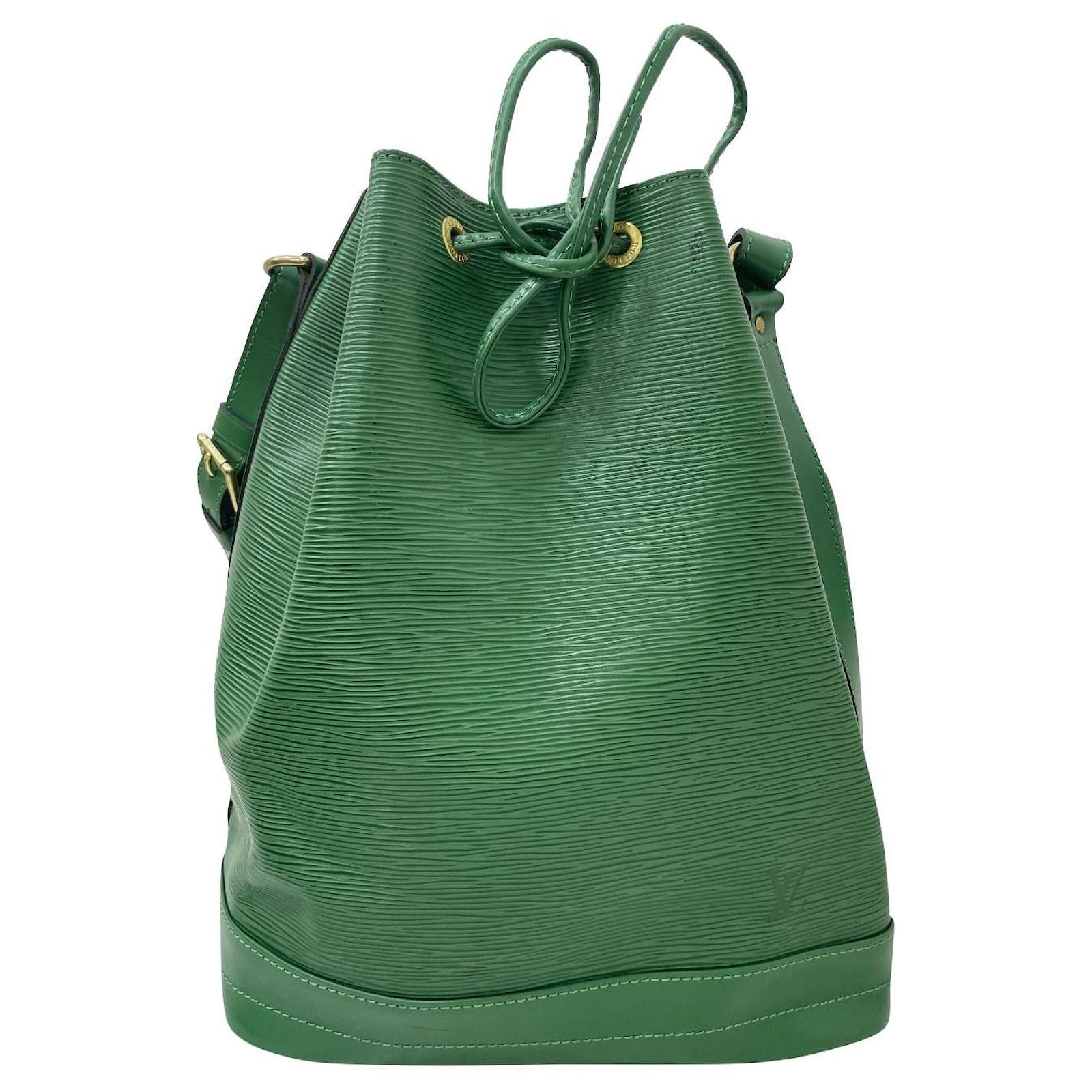 Louis Vuitton NéoNoé BB Epi Leather Bucket Bag Green ref.920447 - Joli  Closet