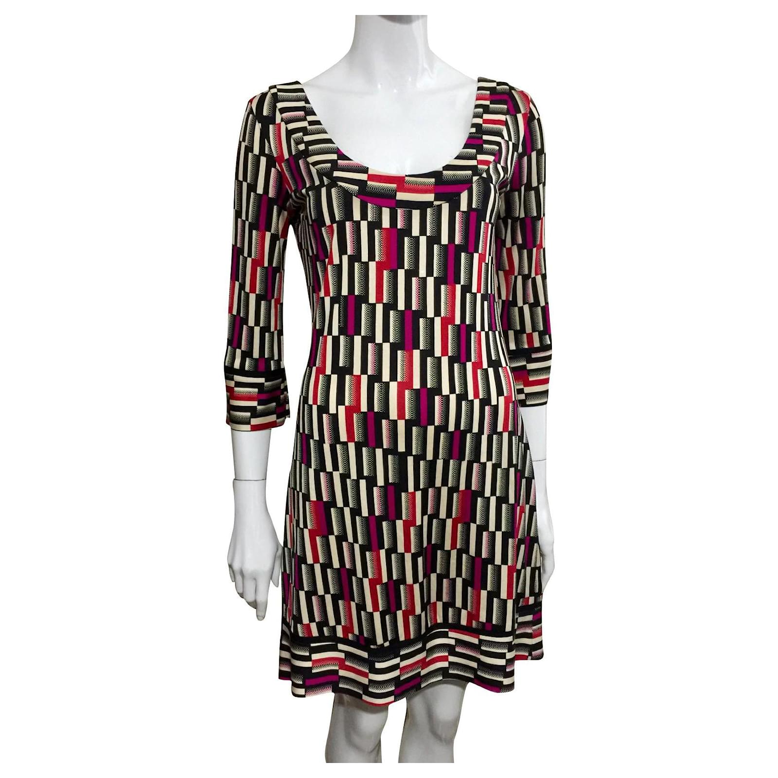 Diane Von Furstenberg DvF Aggie silk jersey dress Multiple colors  ref.554125 - Joli Closet