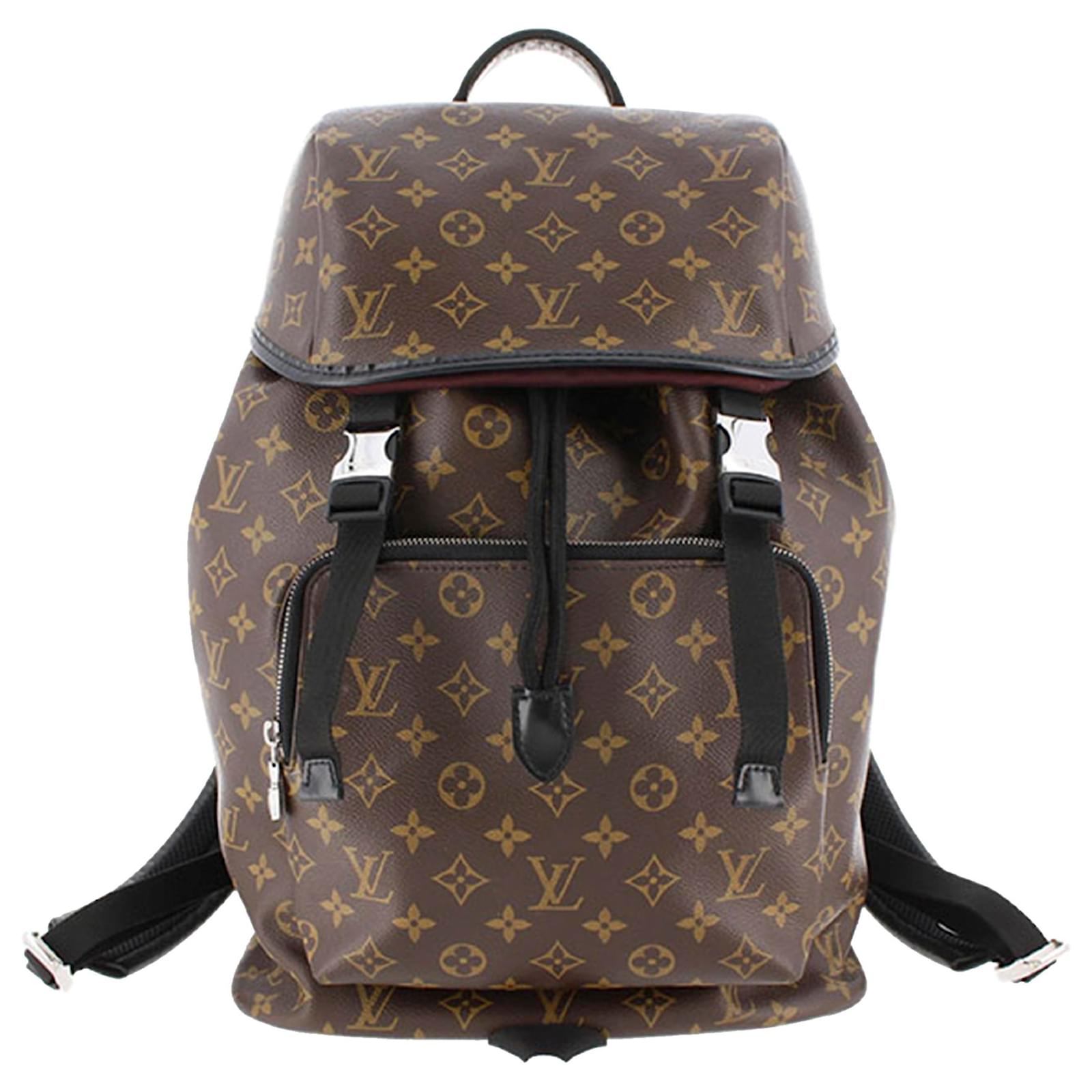 Louis Vuitton Zack Monogram Macassar Canvas Backpack