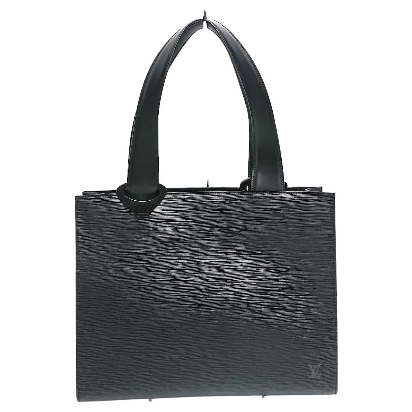 Louis Vuitton Gémeaux Black Leather ref.554564 - Joli Closet