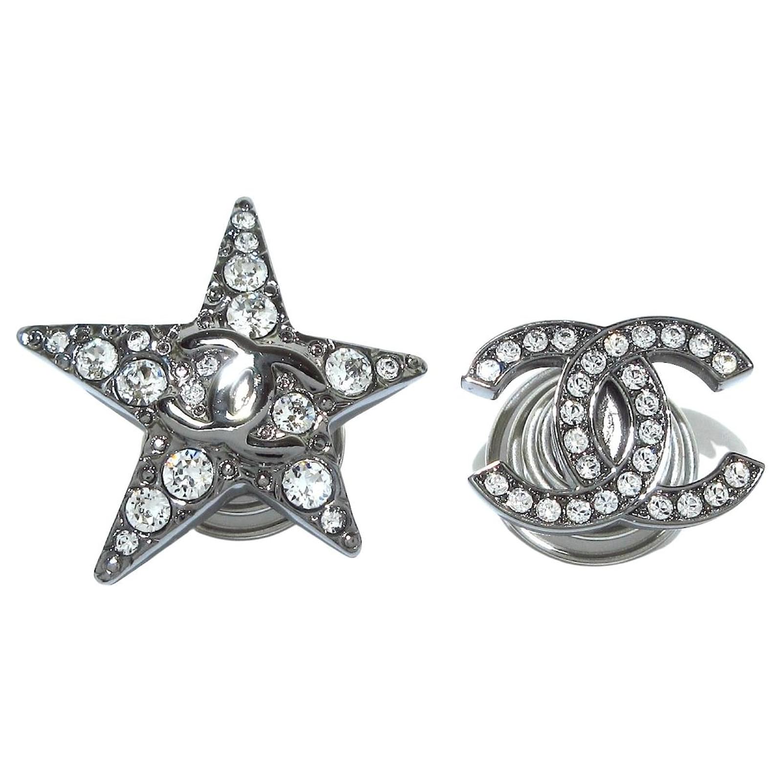 Chanel Jewellery set Silvery Metal ref.554647 - Joli Closet