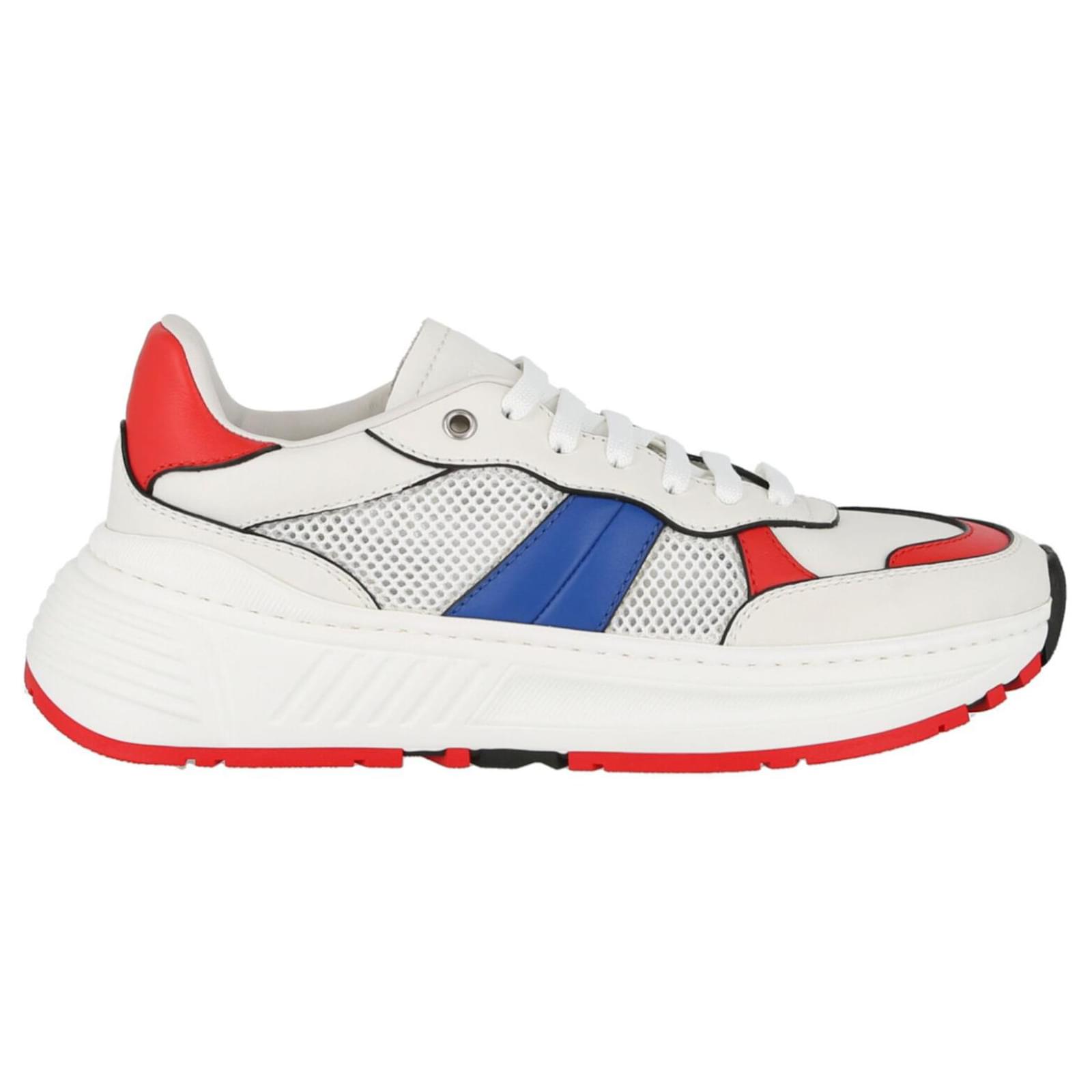 Bottega Veneta Mens Speedster Leather Sneakers White ref.555340 - Joli ...