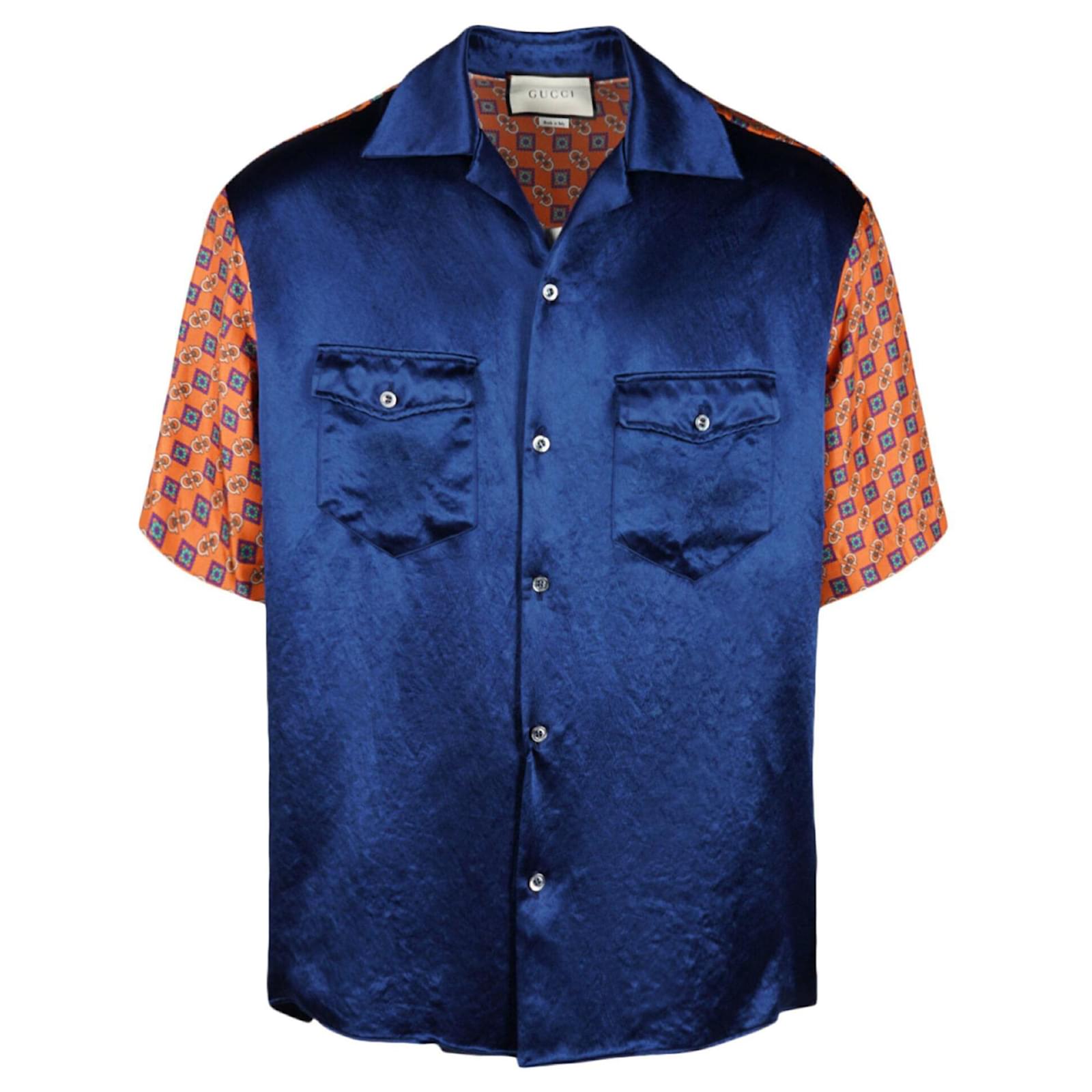 taza precedente Típico Camisa De Bolos Gucci Multicolor ref.555417 - Joli Closet