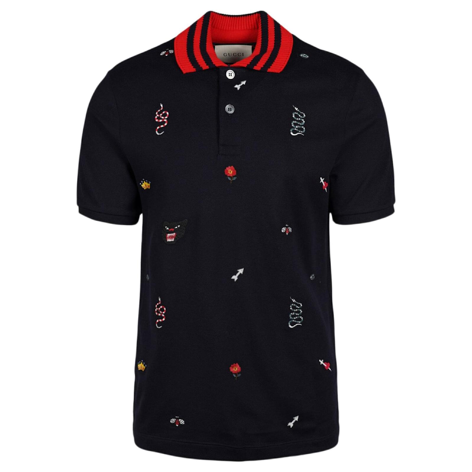 Gucci Kingsnake Polo Shirt Multiple colors ref.555457 - Joli Closet
