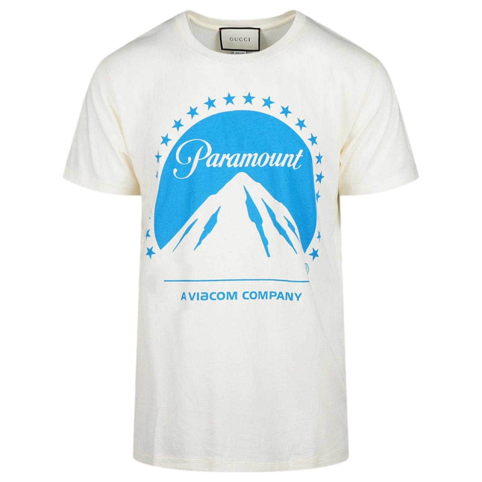 Gucci Paramount T-shirt Multiple colors Cotton ref.555616 - Joli 