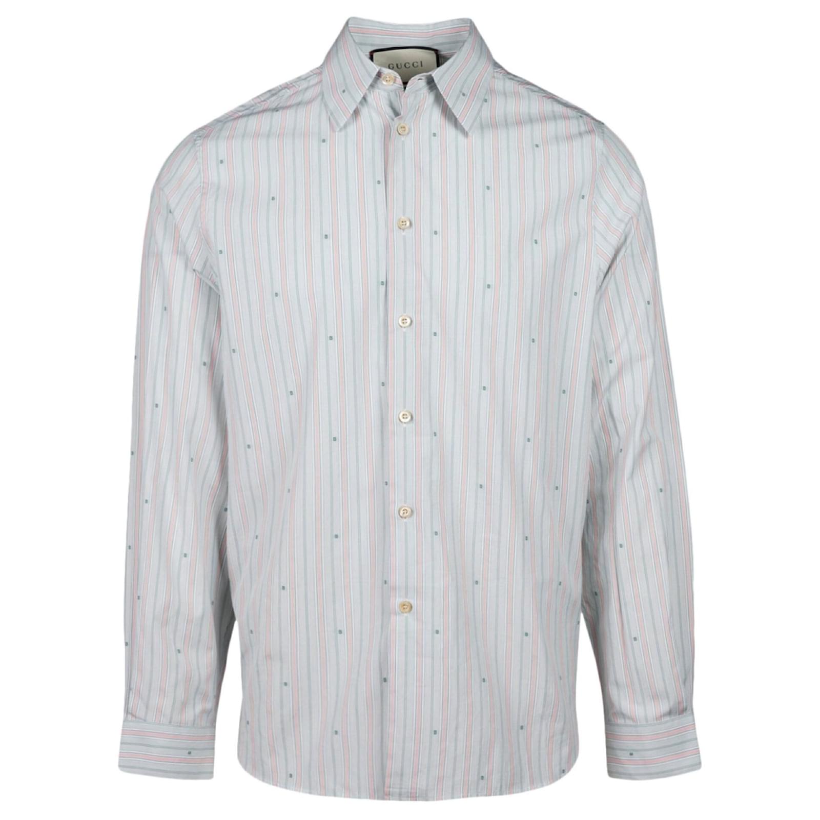 camisa cuadrada Multicolor Algodón ref.555636 - Joli Closet