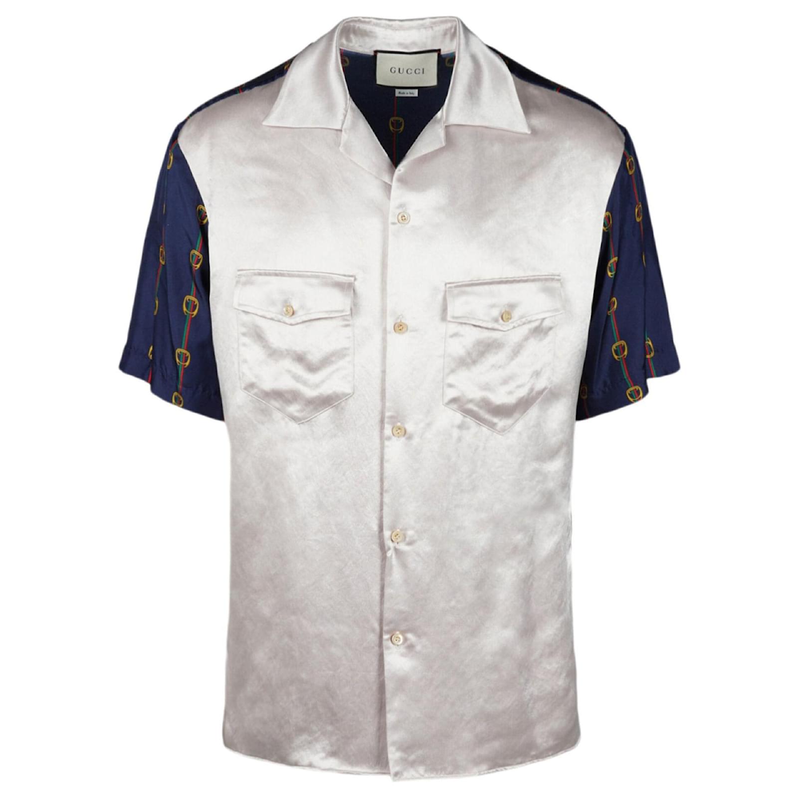 Gucci Poplin Bowling Shirt