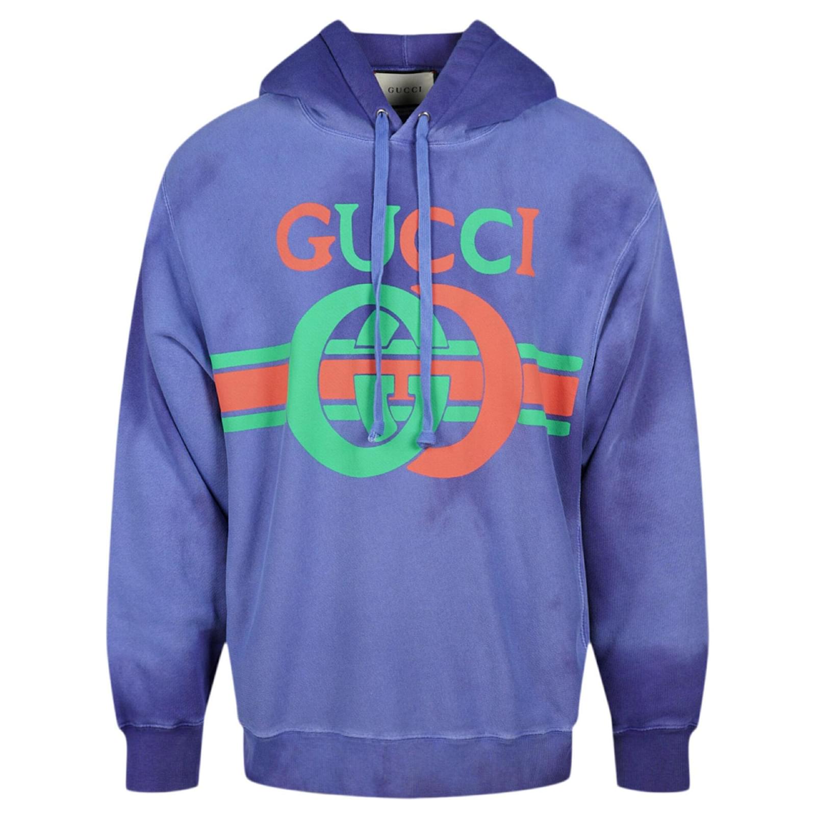 gucci purple hoodie