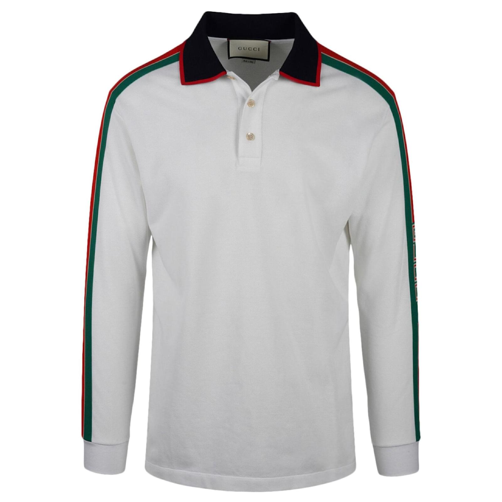 Camisas gucci manga larga clearance