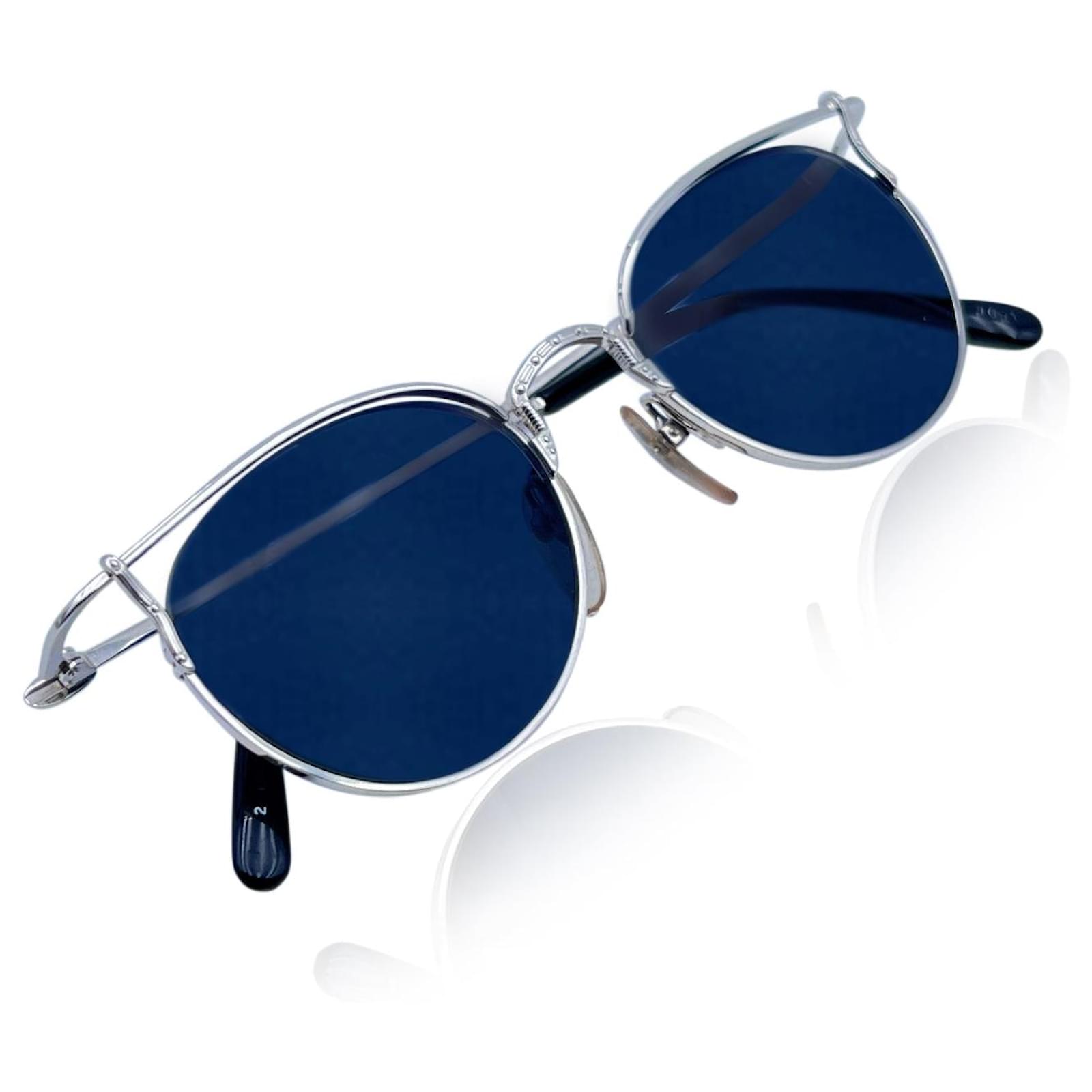 jean paul gaultier silver sunglasses