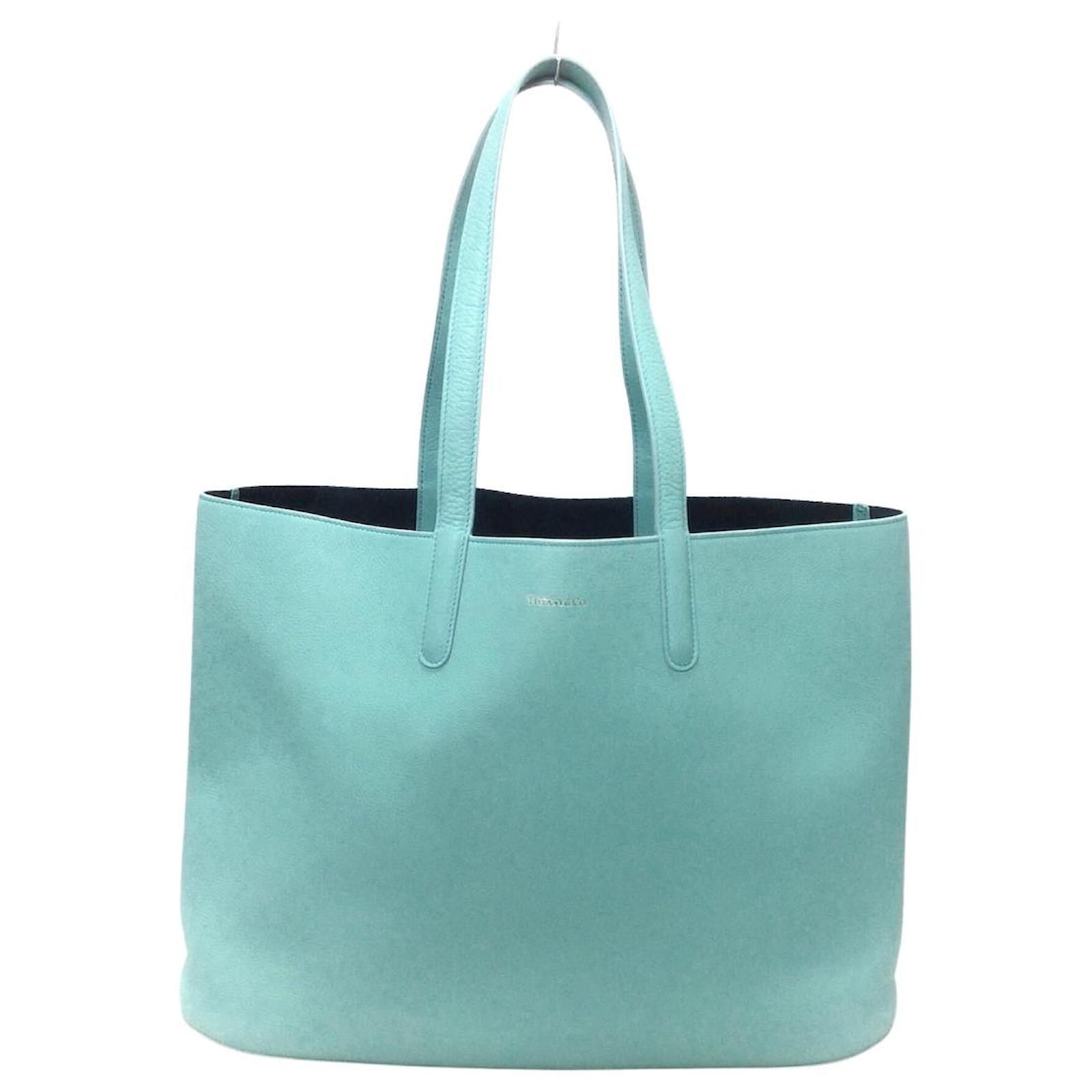 Tiffany & Co. Leather Tote Bag