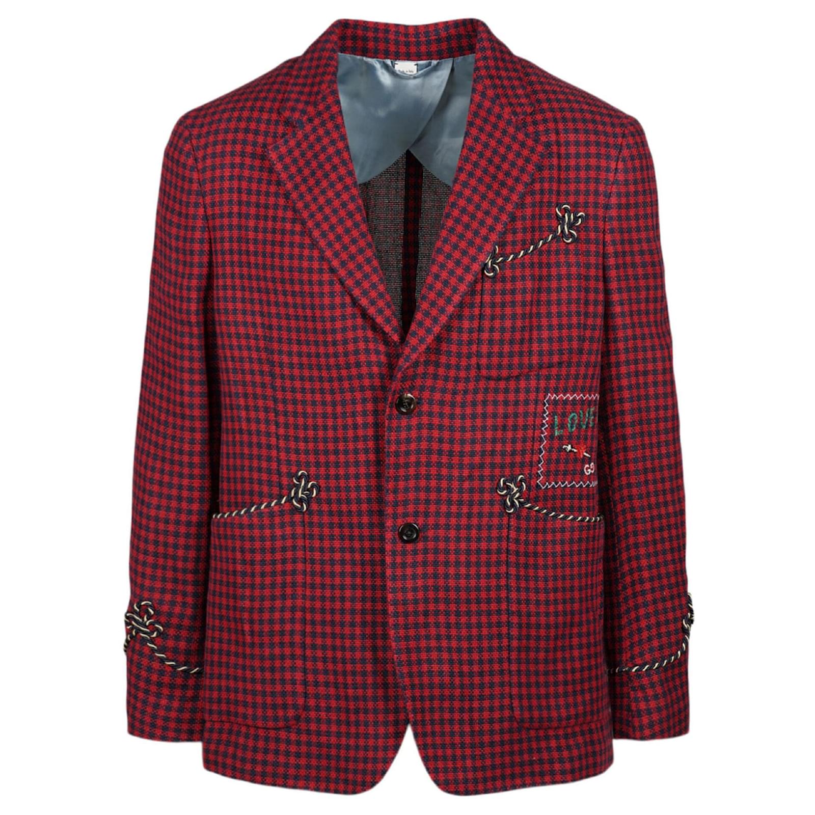 Gucci on sale linen coat