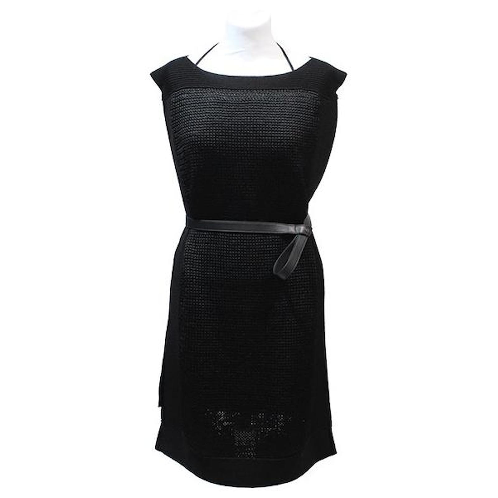 Hermes 2025 black dress