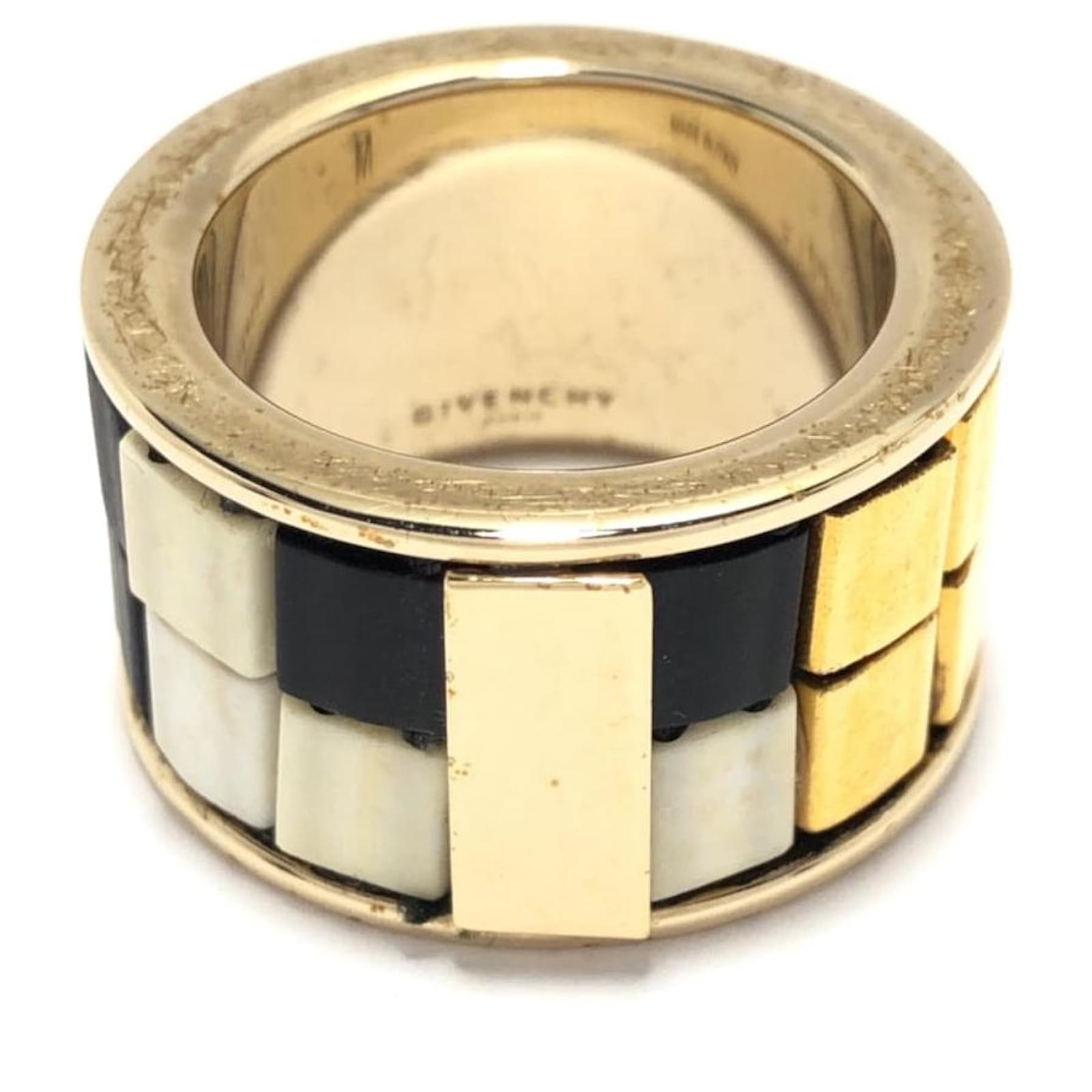 Givenchy Ring Golden Metal  - Joli Closet