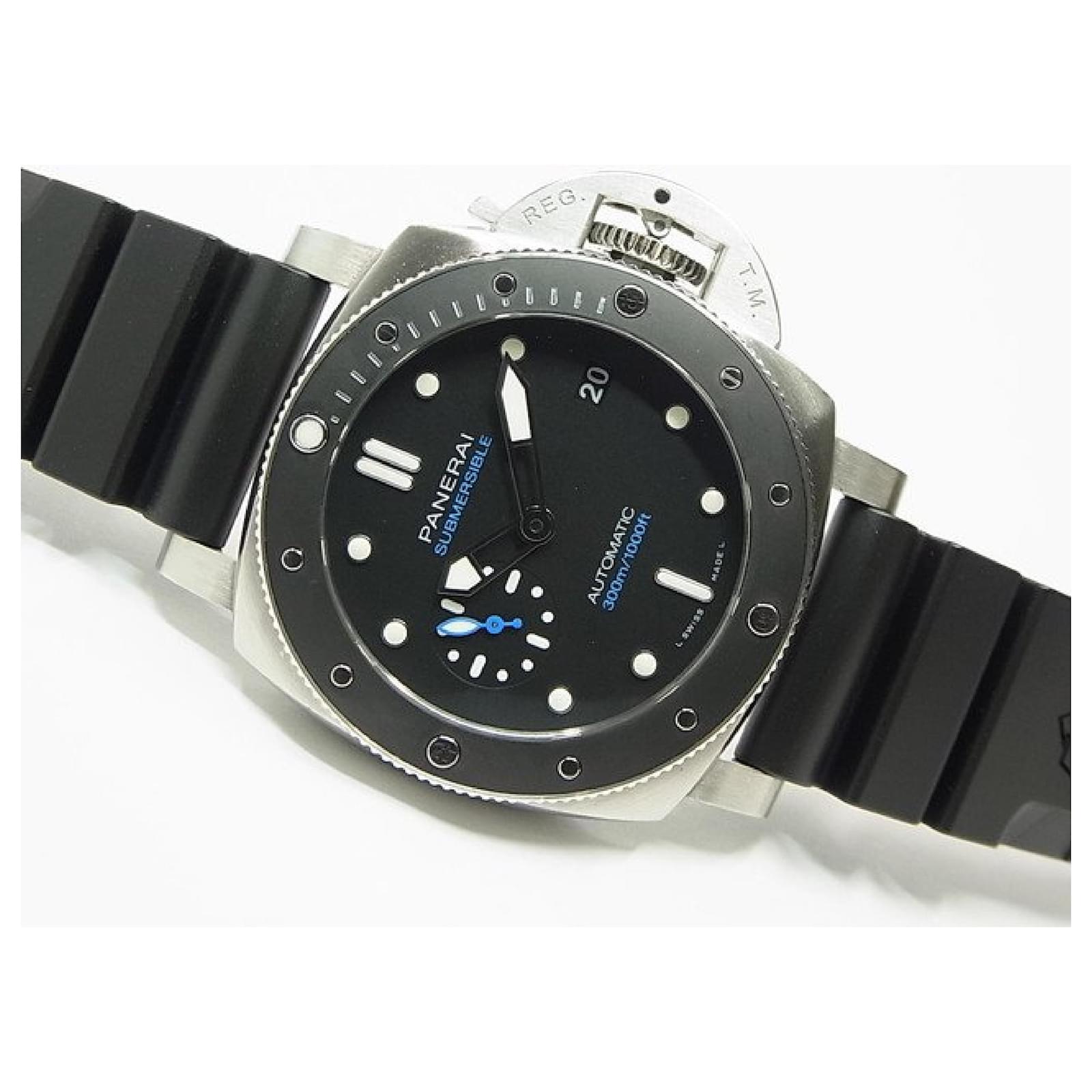 PANERAI Submersible 42 MM ceramic bezel PAM00683 Genuine goods